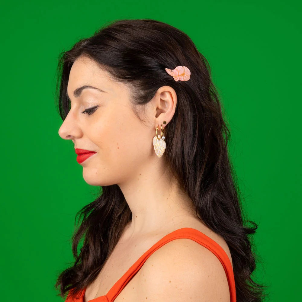 SHRIMPS ヘアピン Shrimp Hair Clip