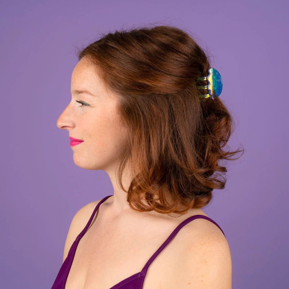 Jellyfish Hair Clip