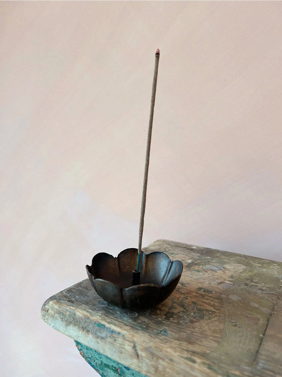 Poppy Incense Holder