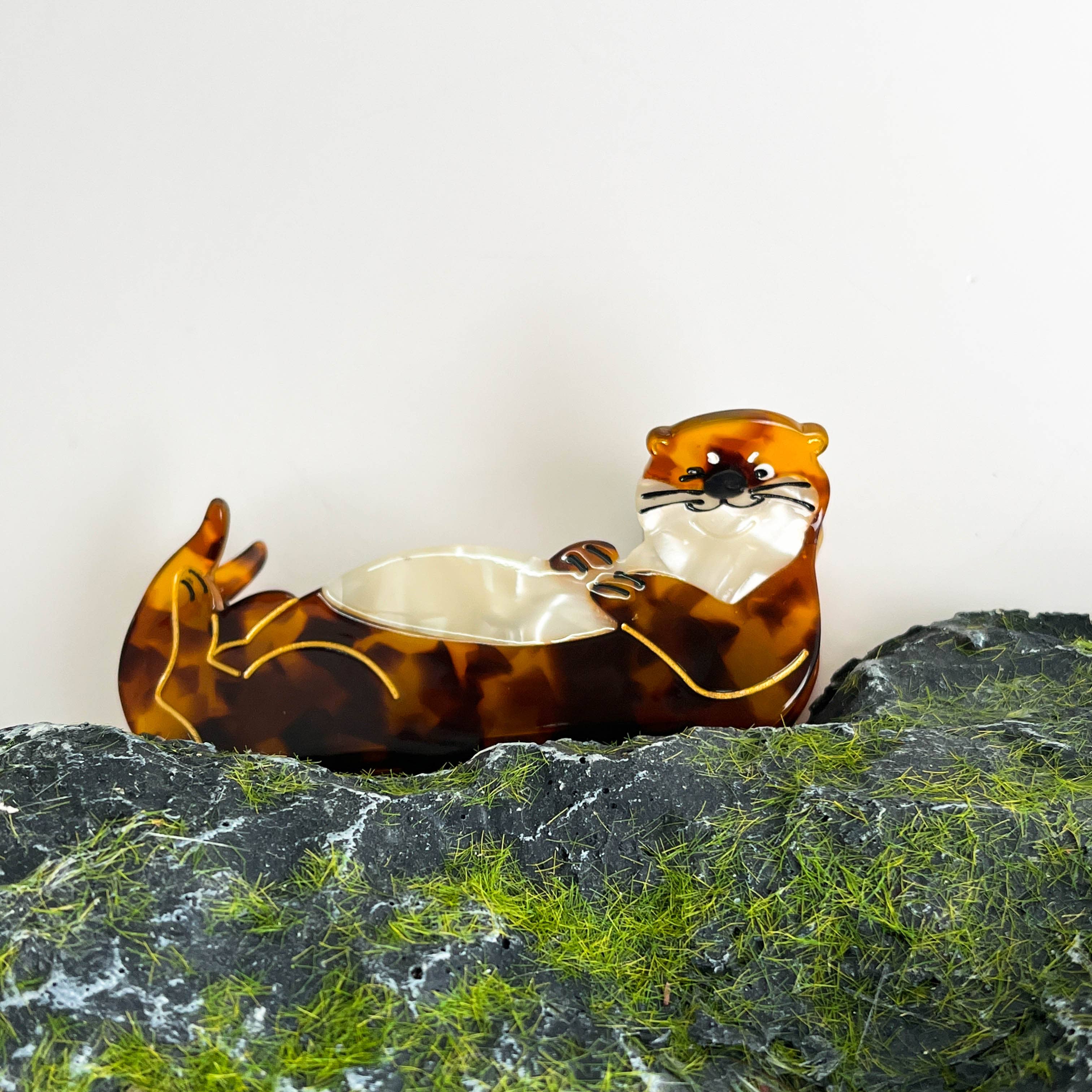 Otter Hair Claw | 2 Designs Available