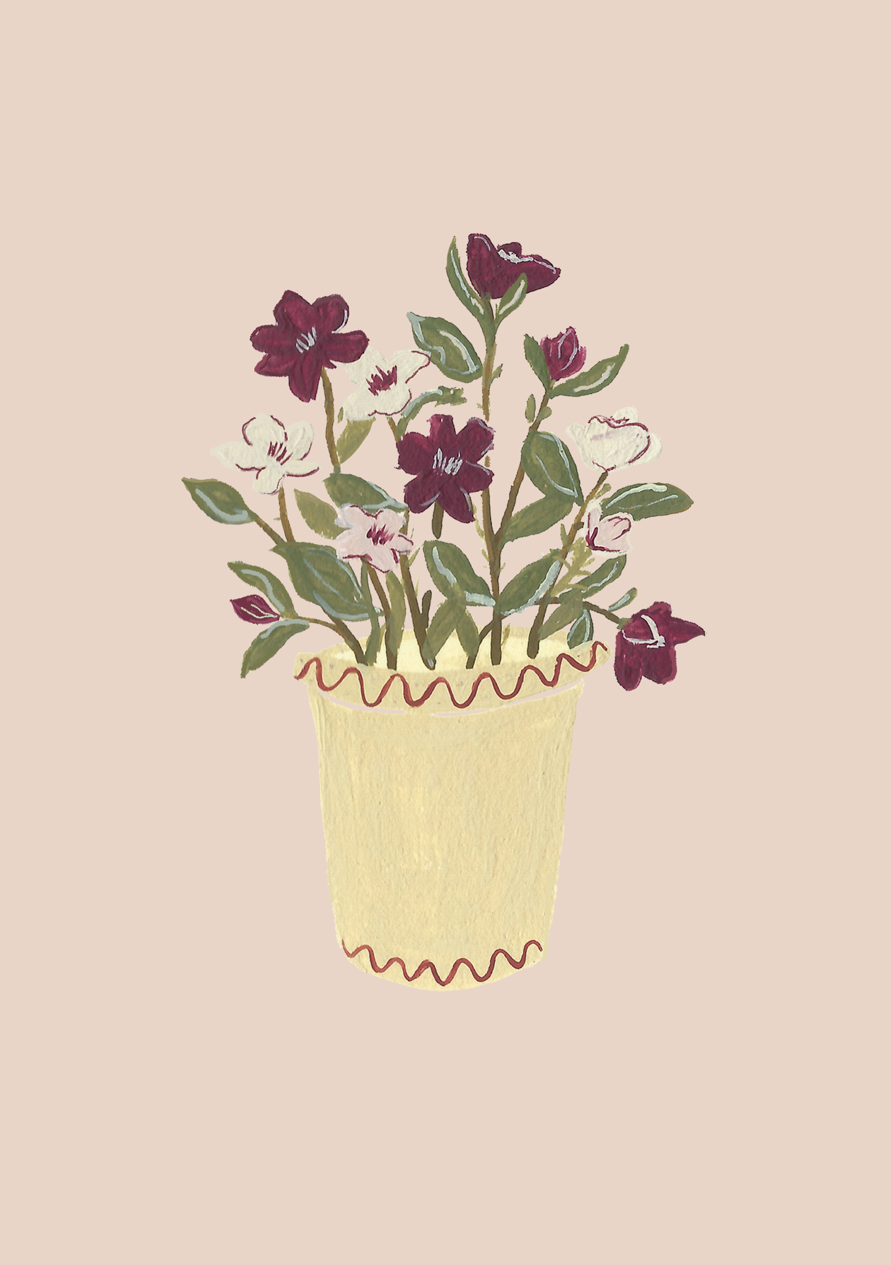 Hellebore Print | A5