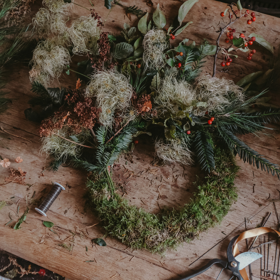 DIY Foraged Wreath Making Kit