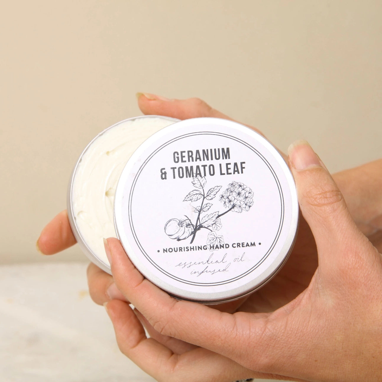 Geranium and Tomato Leaf Gardener’s Hand Cream