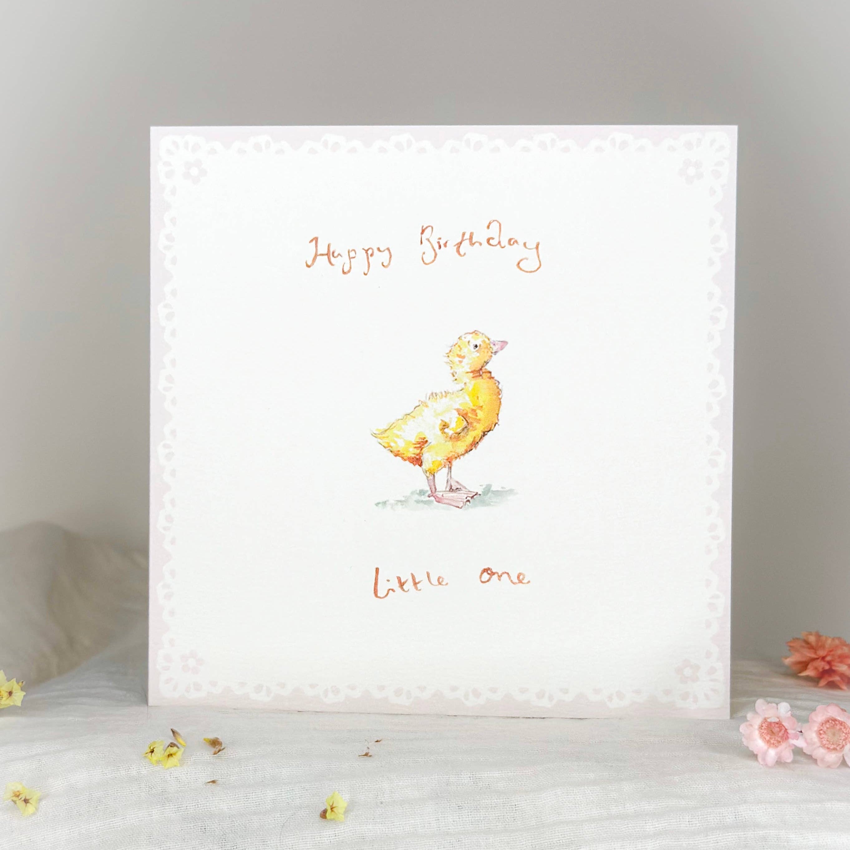 Happy Birthday Little One Card