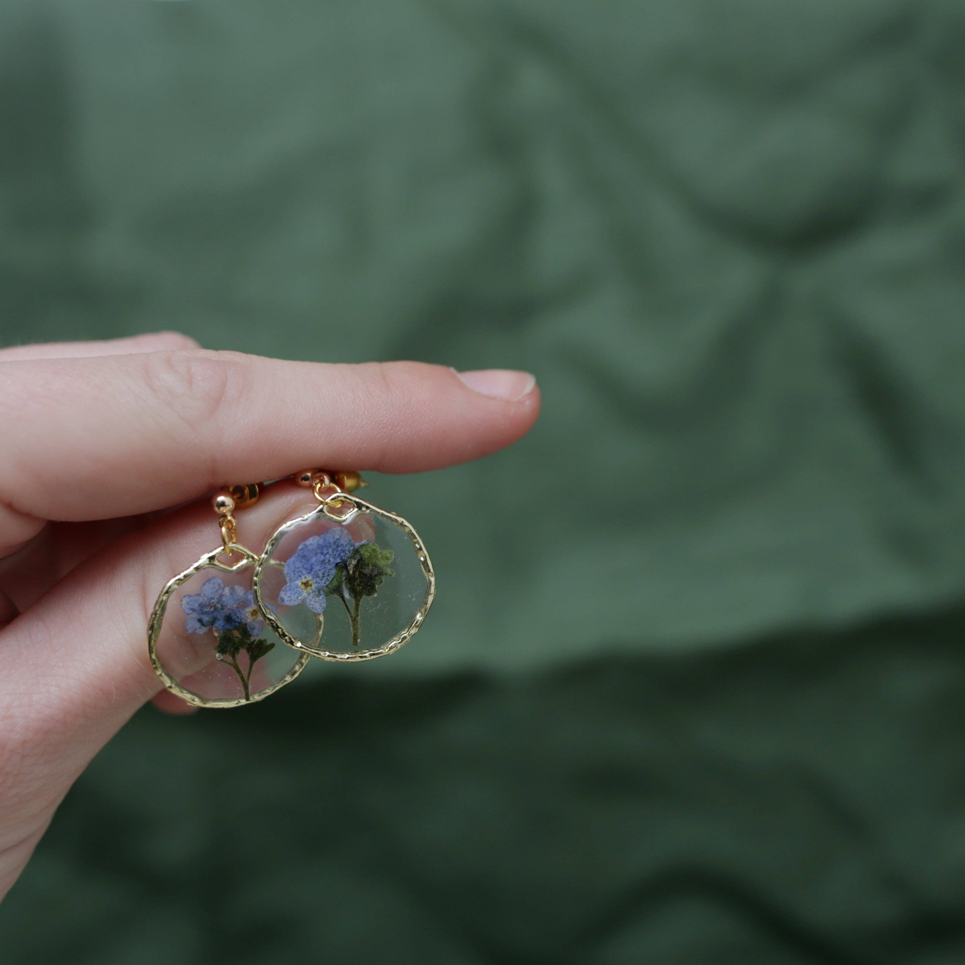 Forget Me Not Tate Earrings