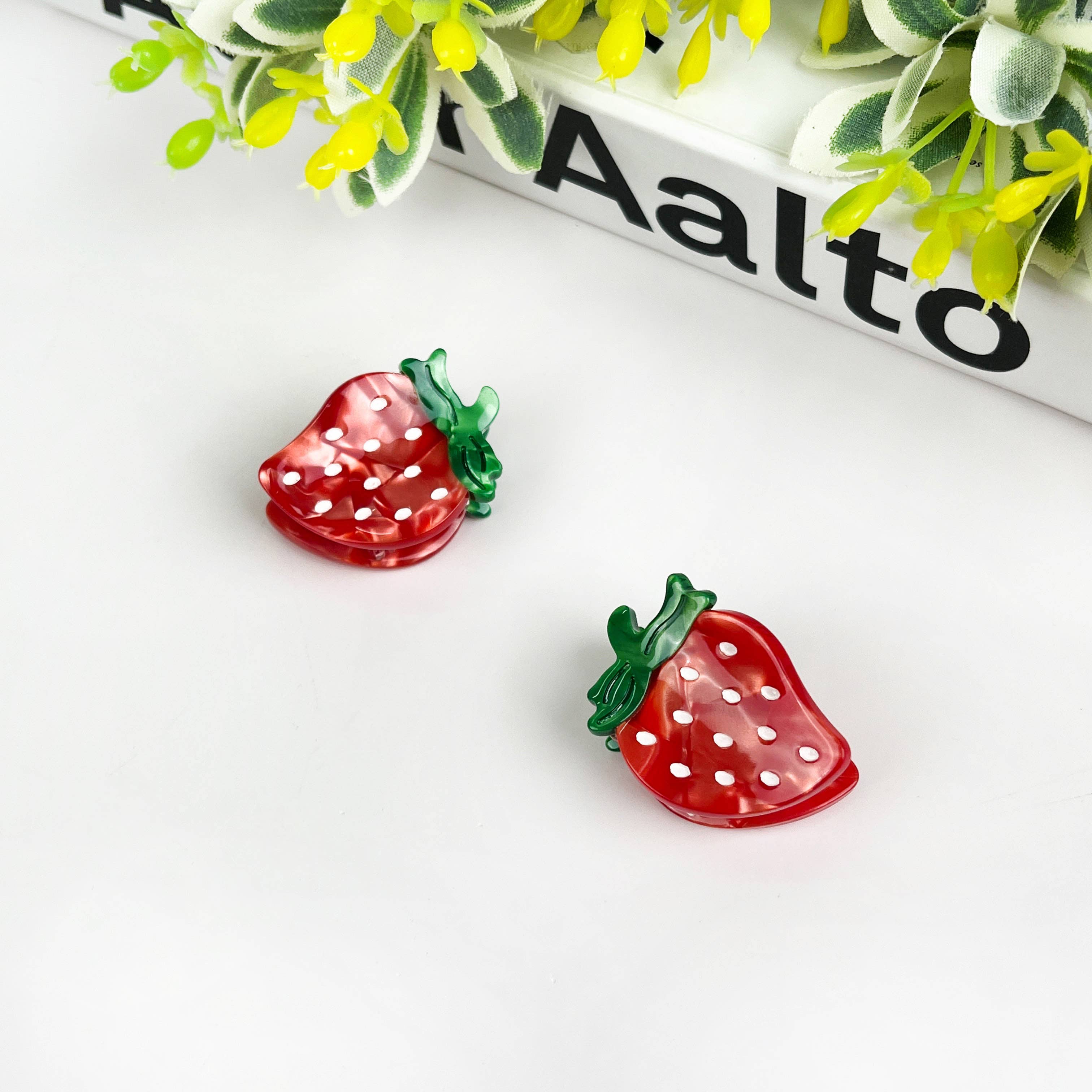 Fruit Mini Hair Claws | 4 Designs Available