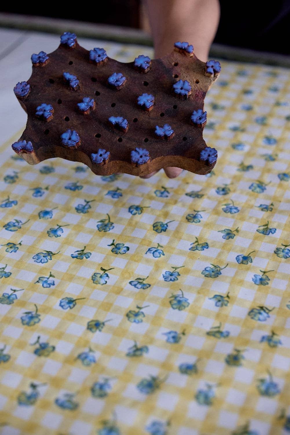Block Printed Gift Bags (Medium) - Alaska