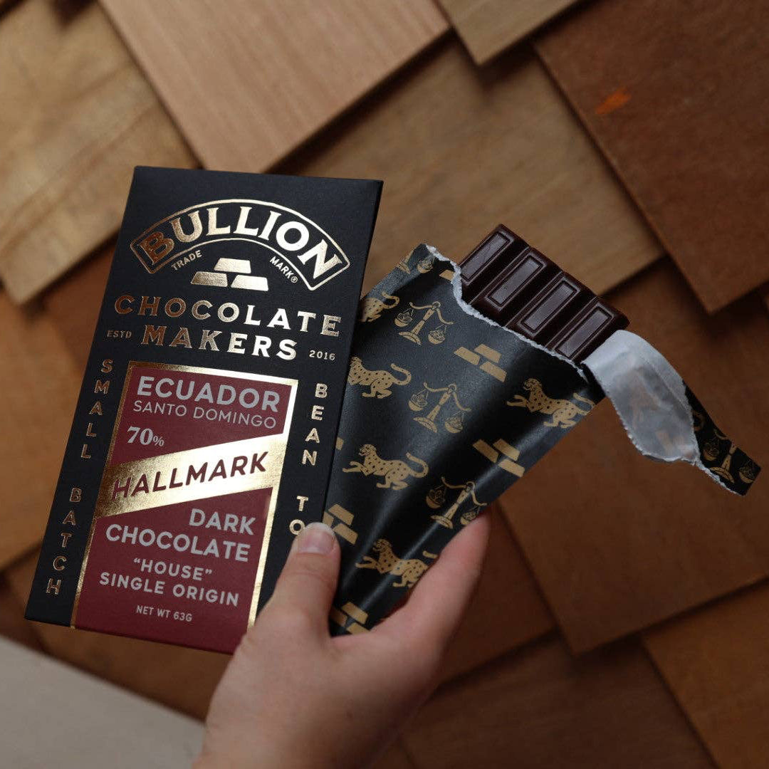 Hallmark Dark Bullion Chocolate