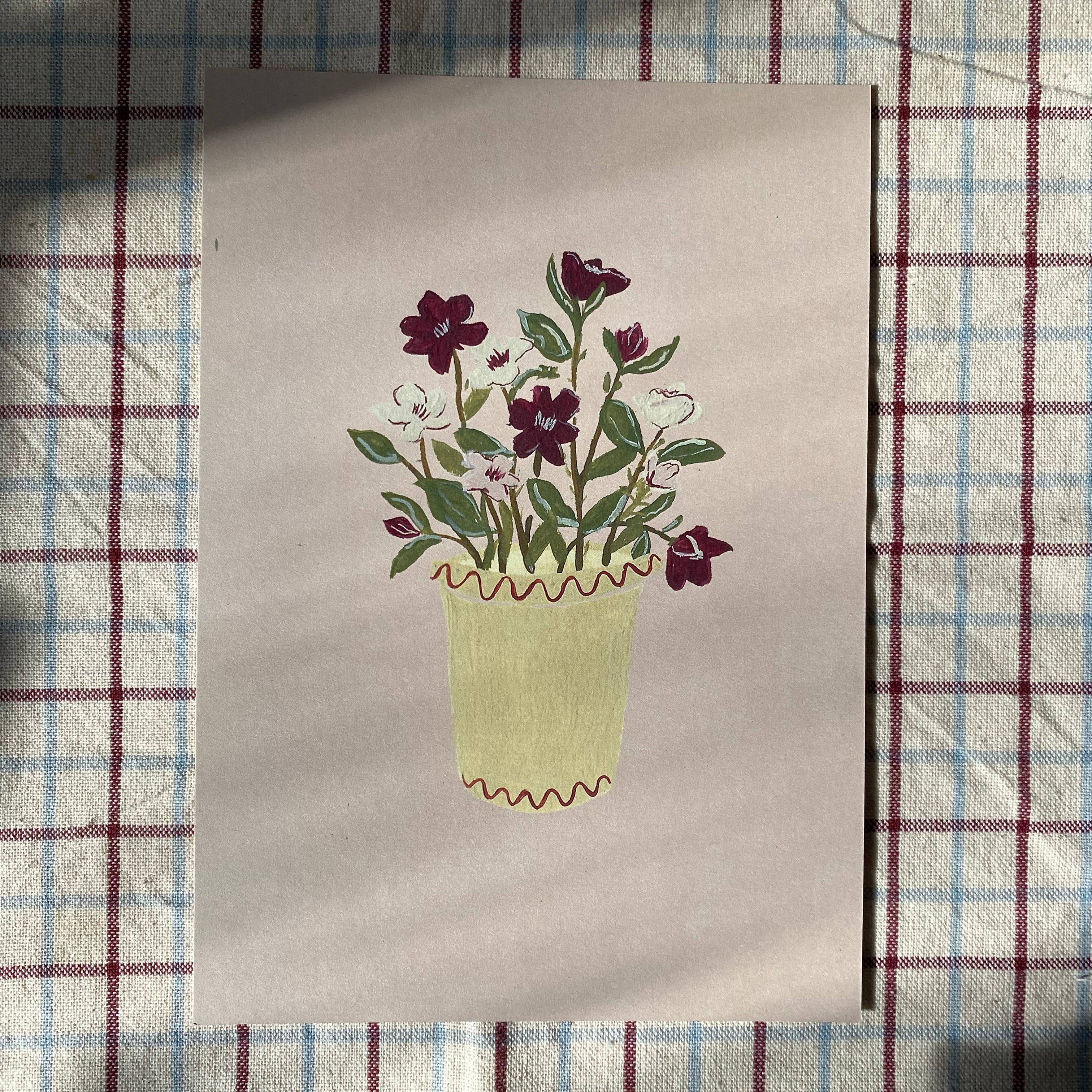 Hellebore Print | A5