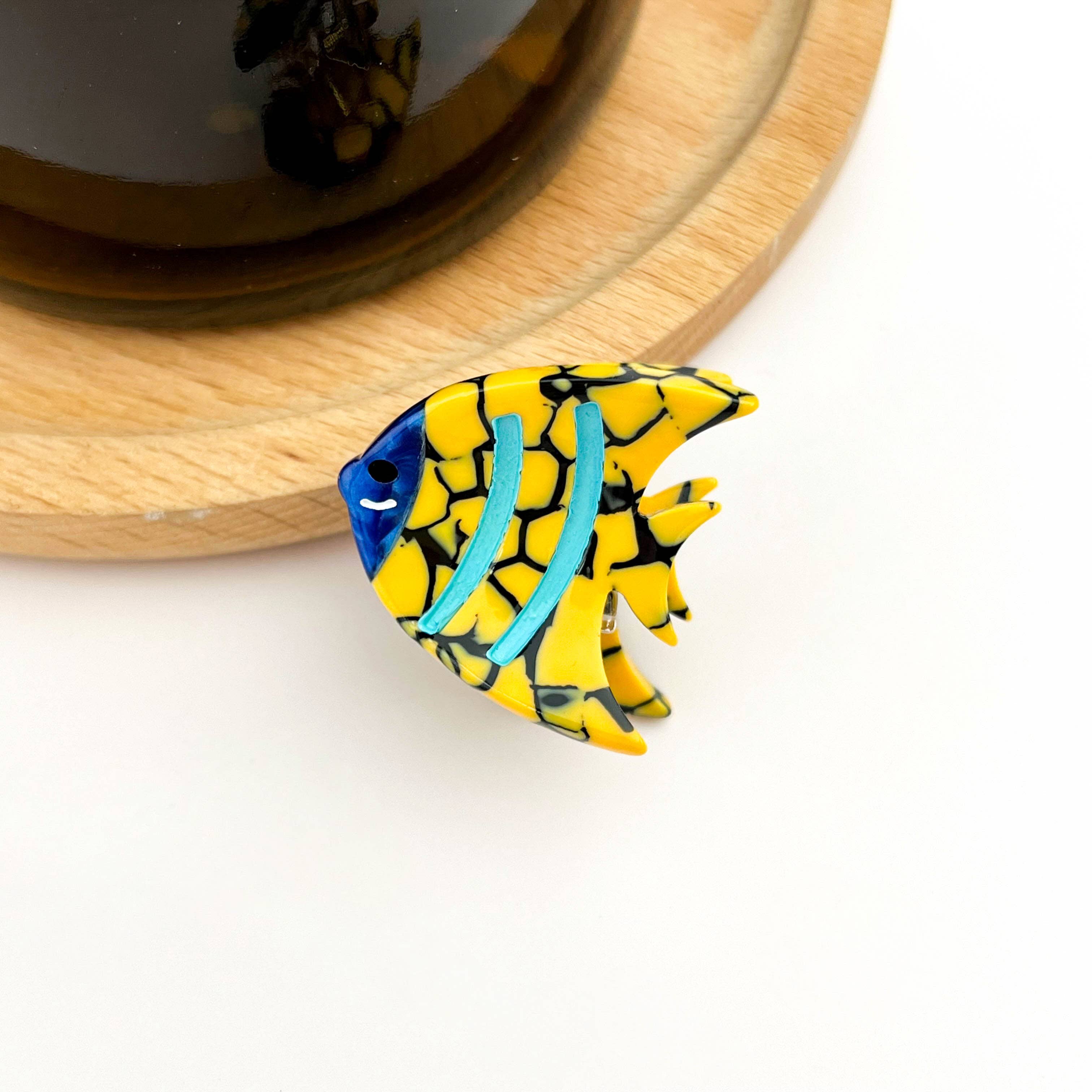 Mini Tropical Fish Hair Claws | 2 Designs Available