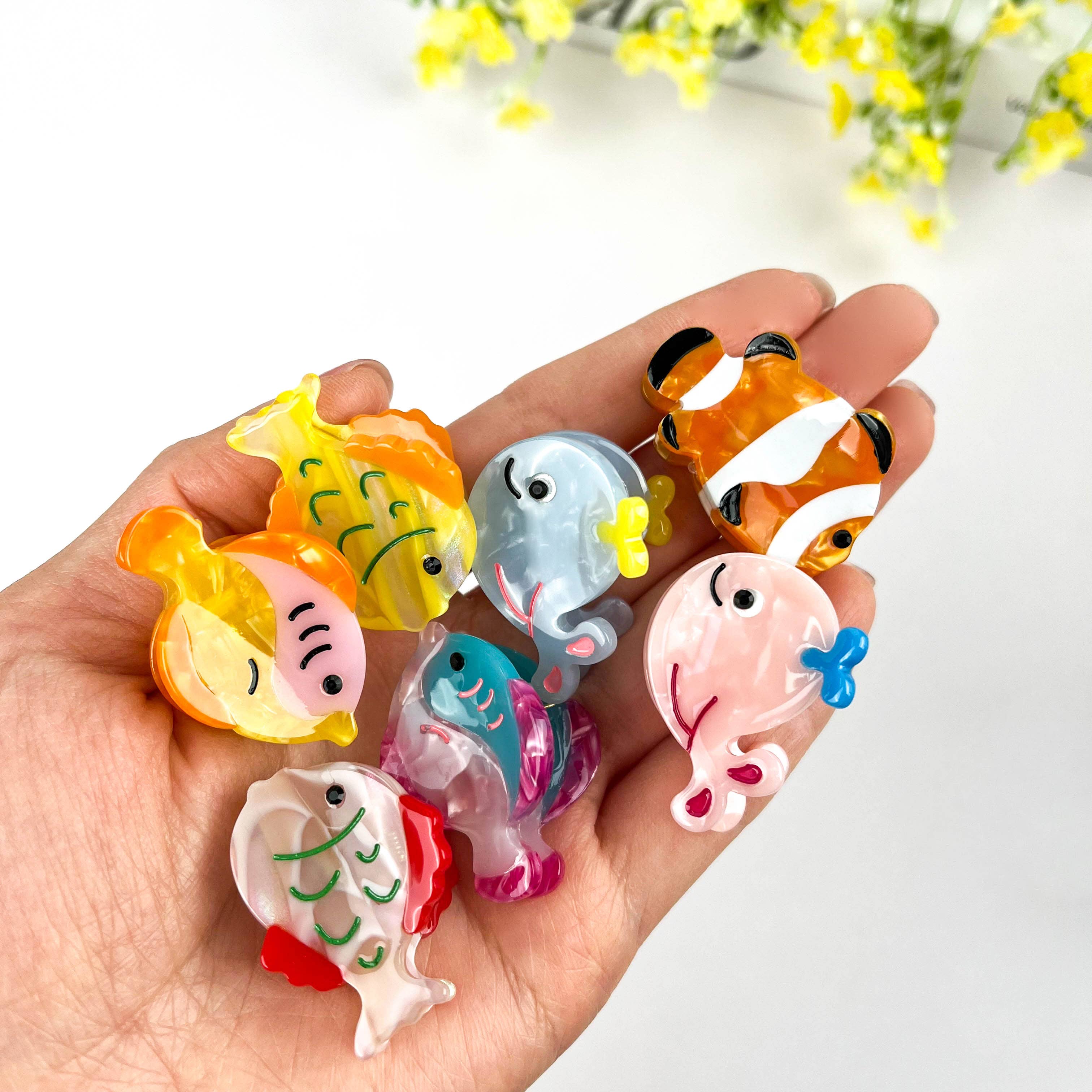 Ocean Fish Mini Claw | 3 Design Available