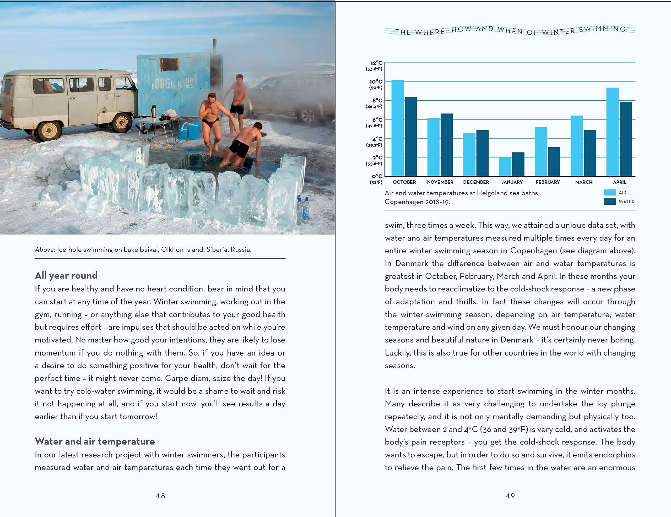 Winter Swimming: The Nordic Way