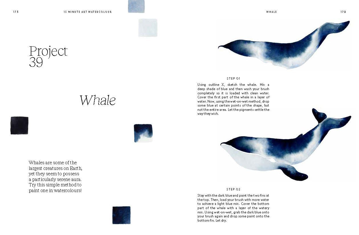 15 Minute Art Watercolour