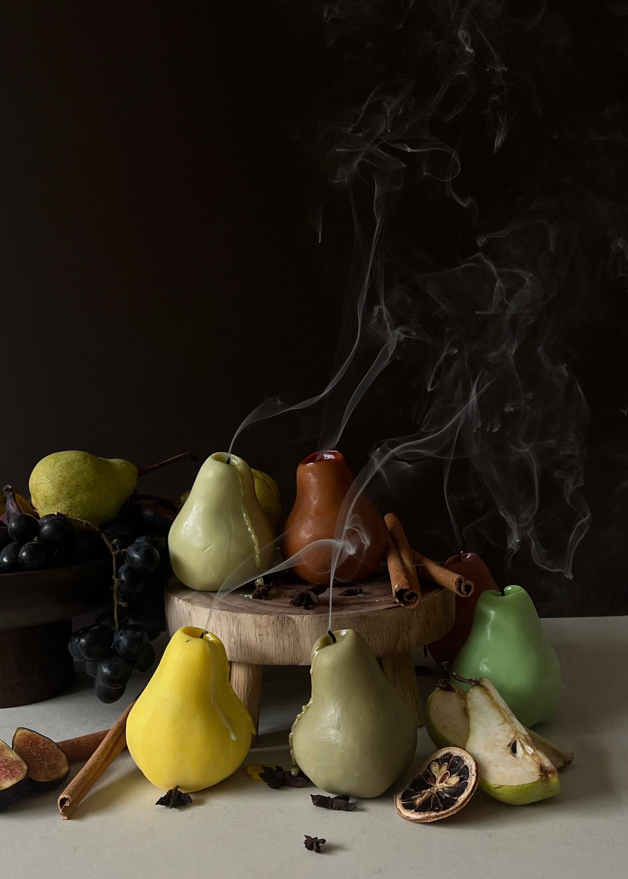 Scented Pear Shaped Candle