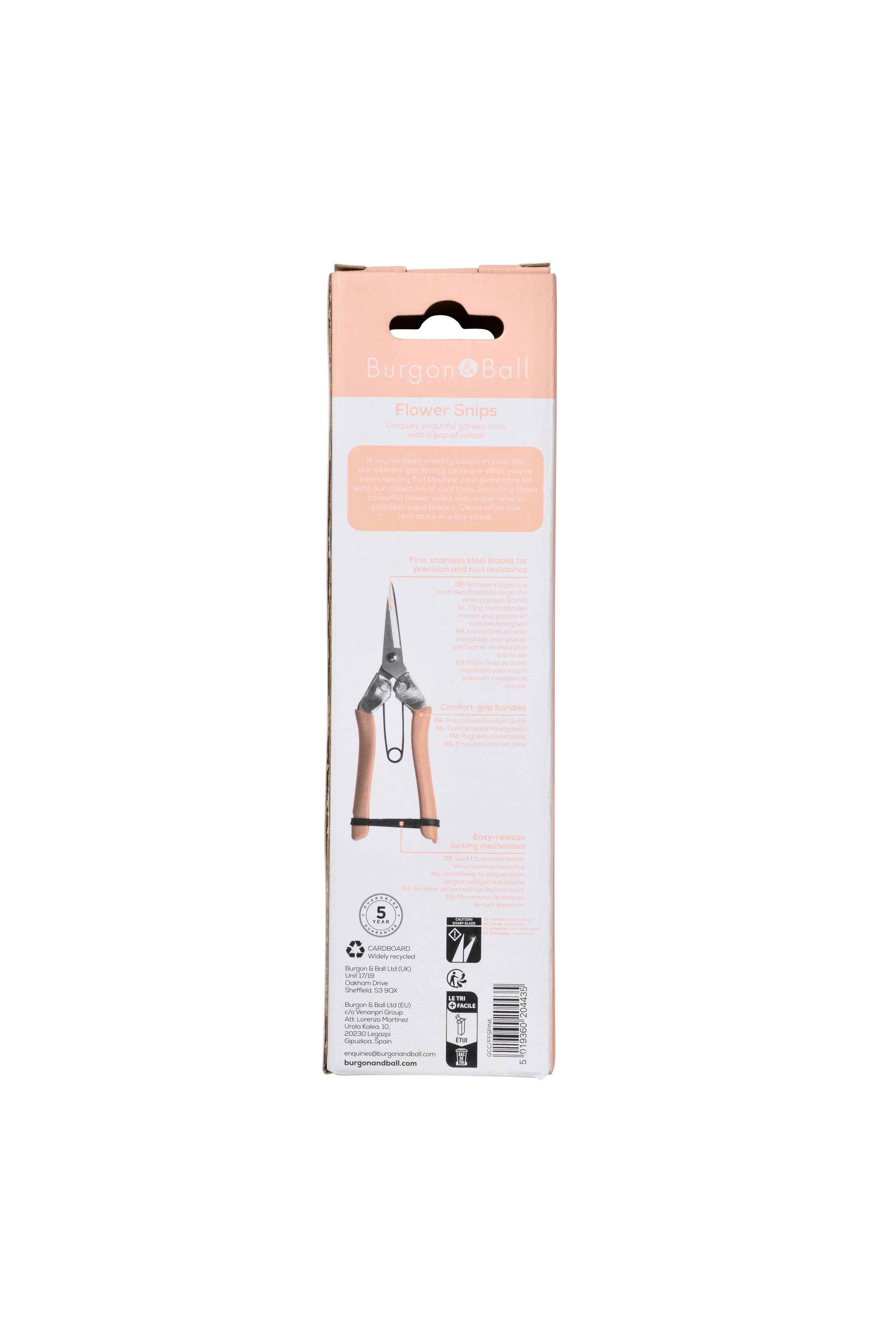 Blush Fruit and Flower Snips