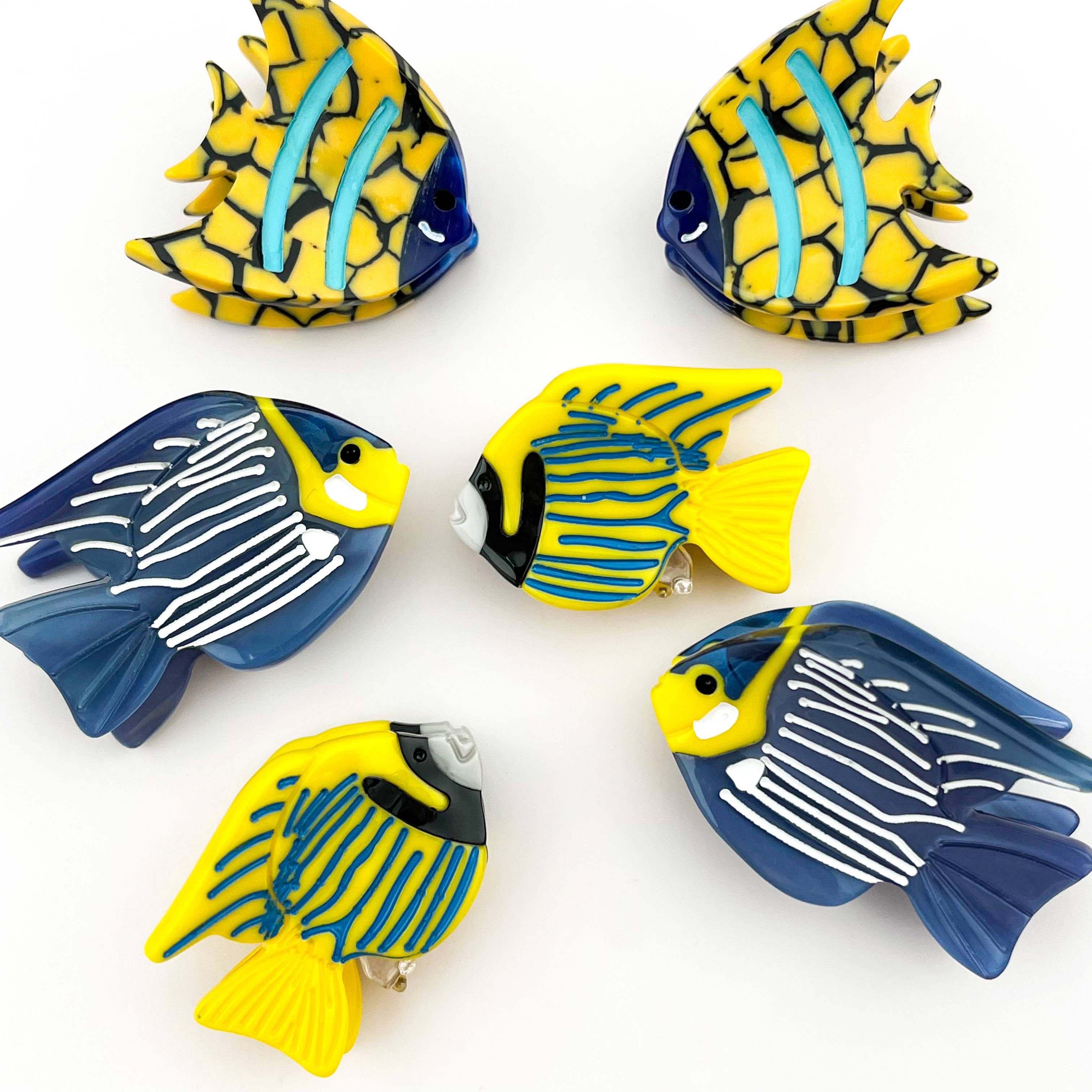 Mini Tropical Fish Hair Claws | 2 Designs Available