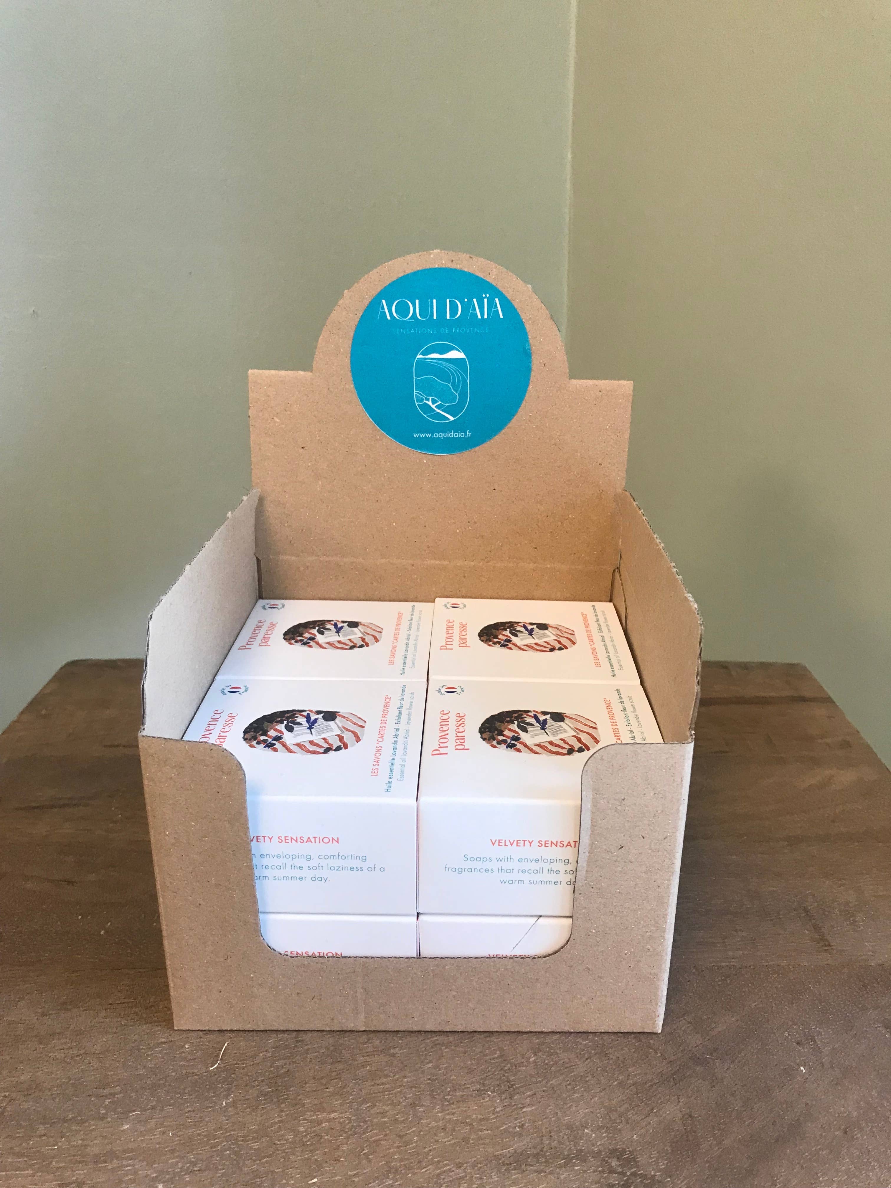 Fig and Olive Soap in Drawer Box