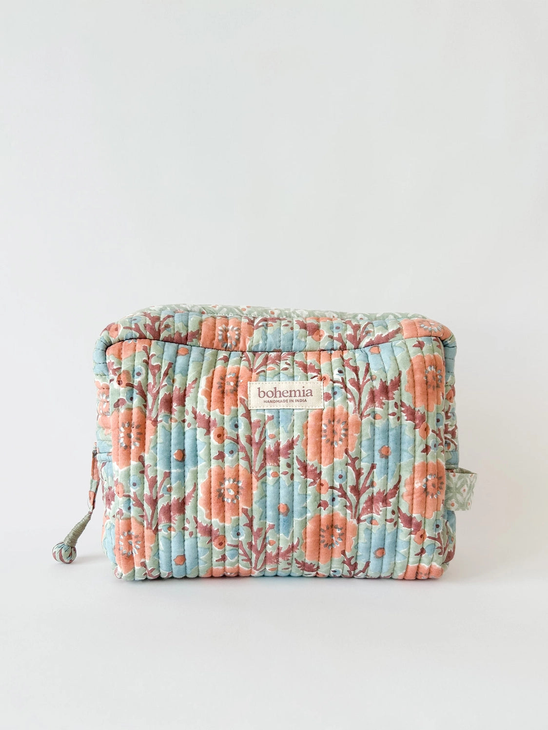 Floribunda Quilted Wash Bag | 4 Colours Available