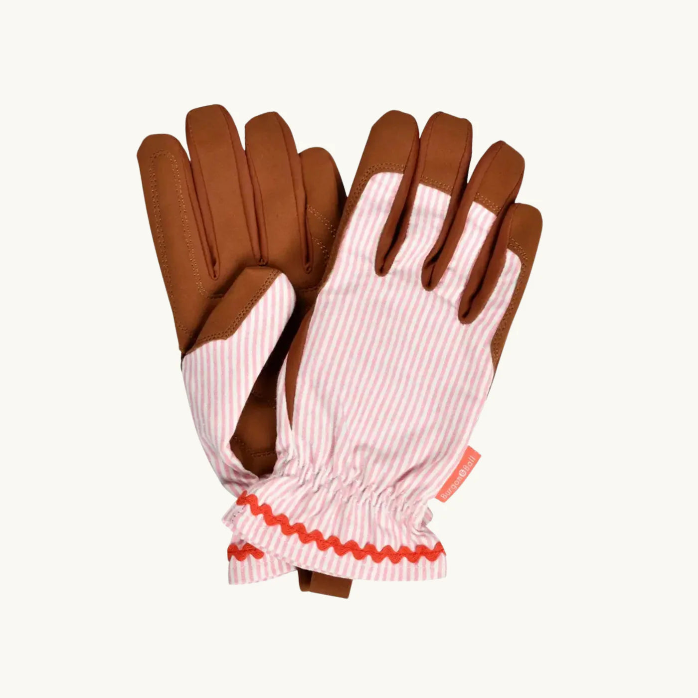 Women's Gardening Gloves | Blush Stripe