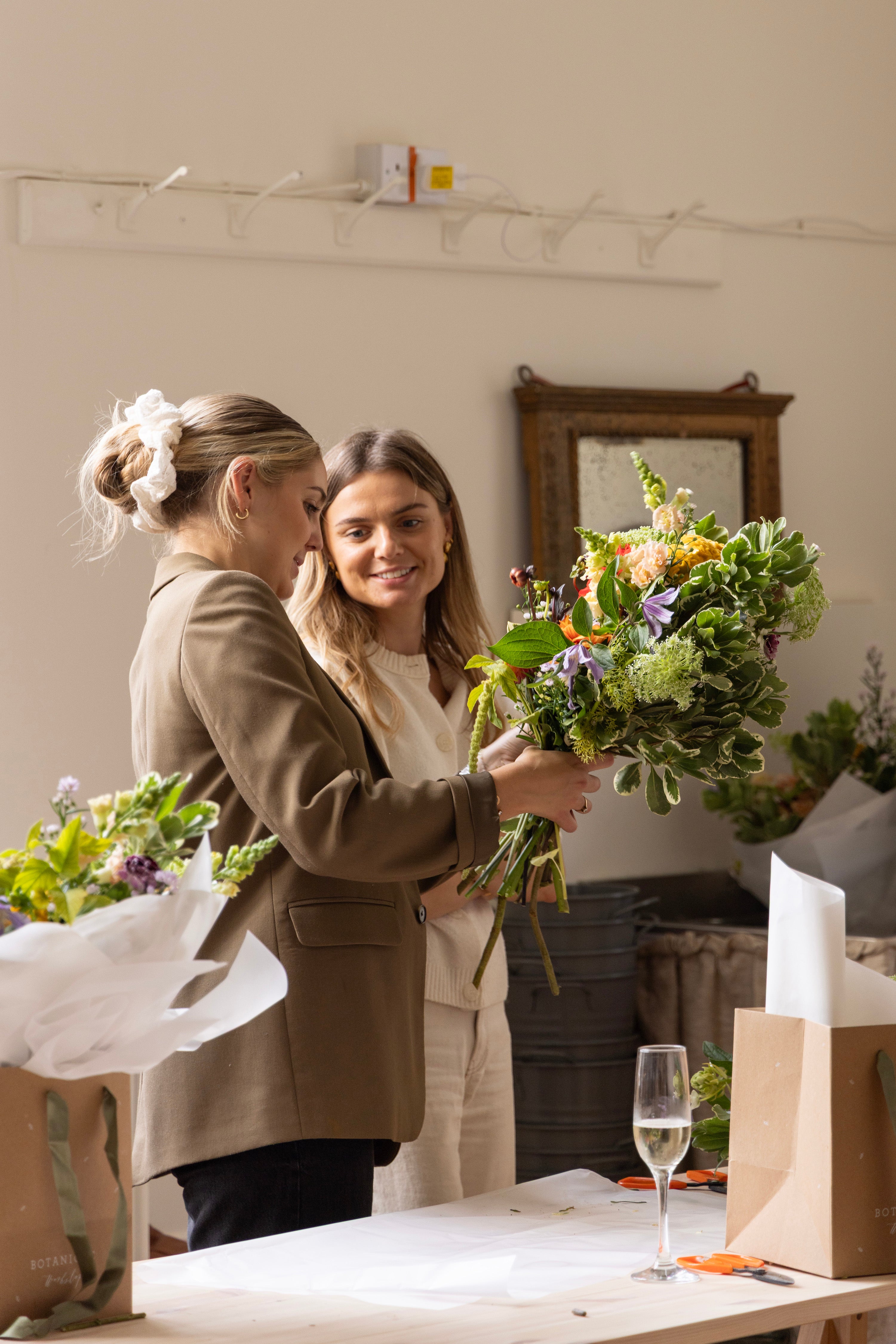 Book a Private Floristry Workshop