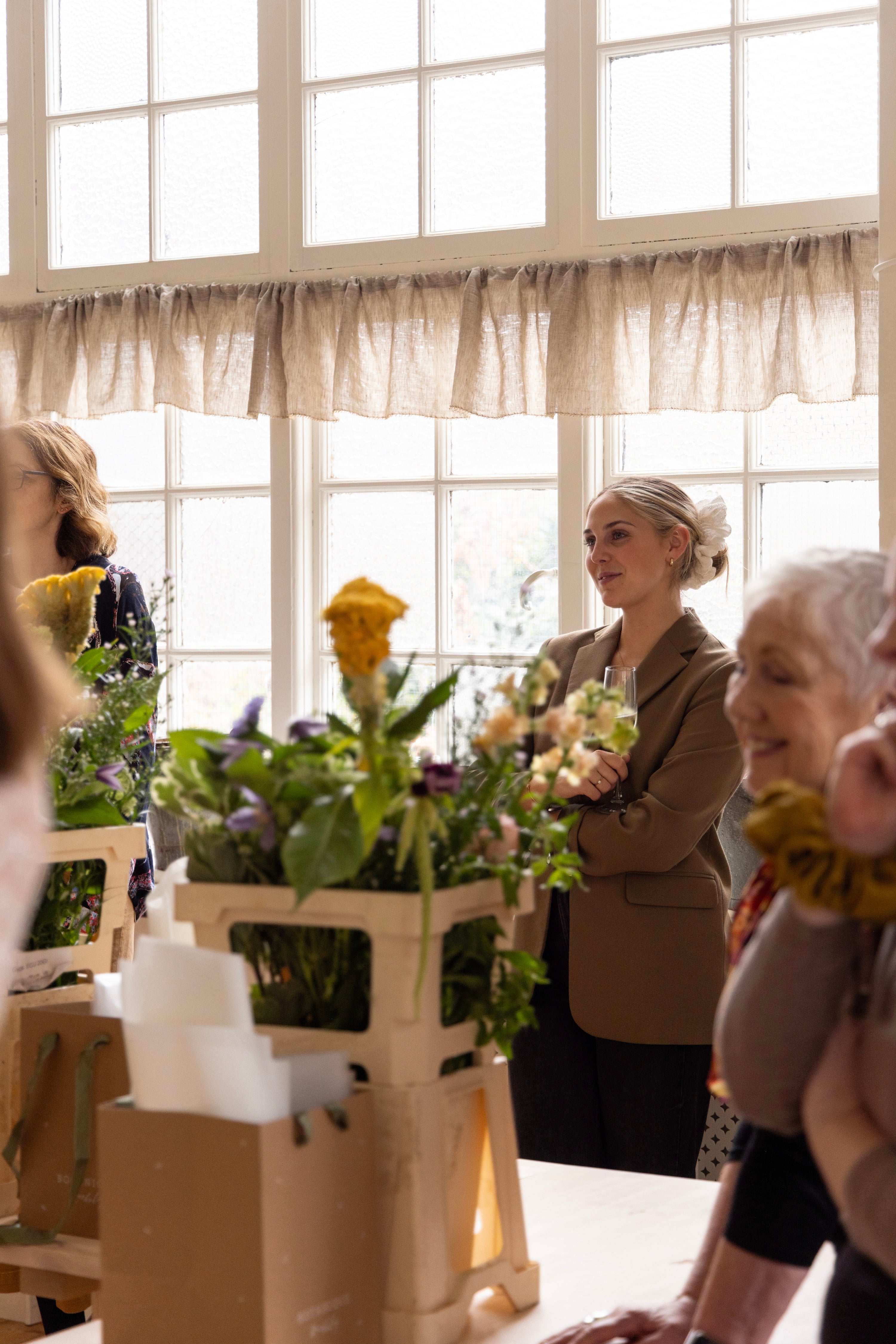 Seasonal Hand-Tied Flower Bouquet Making Workshop