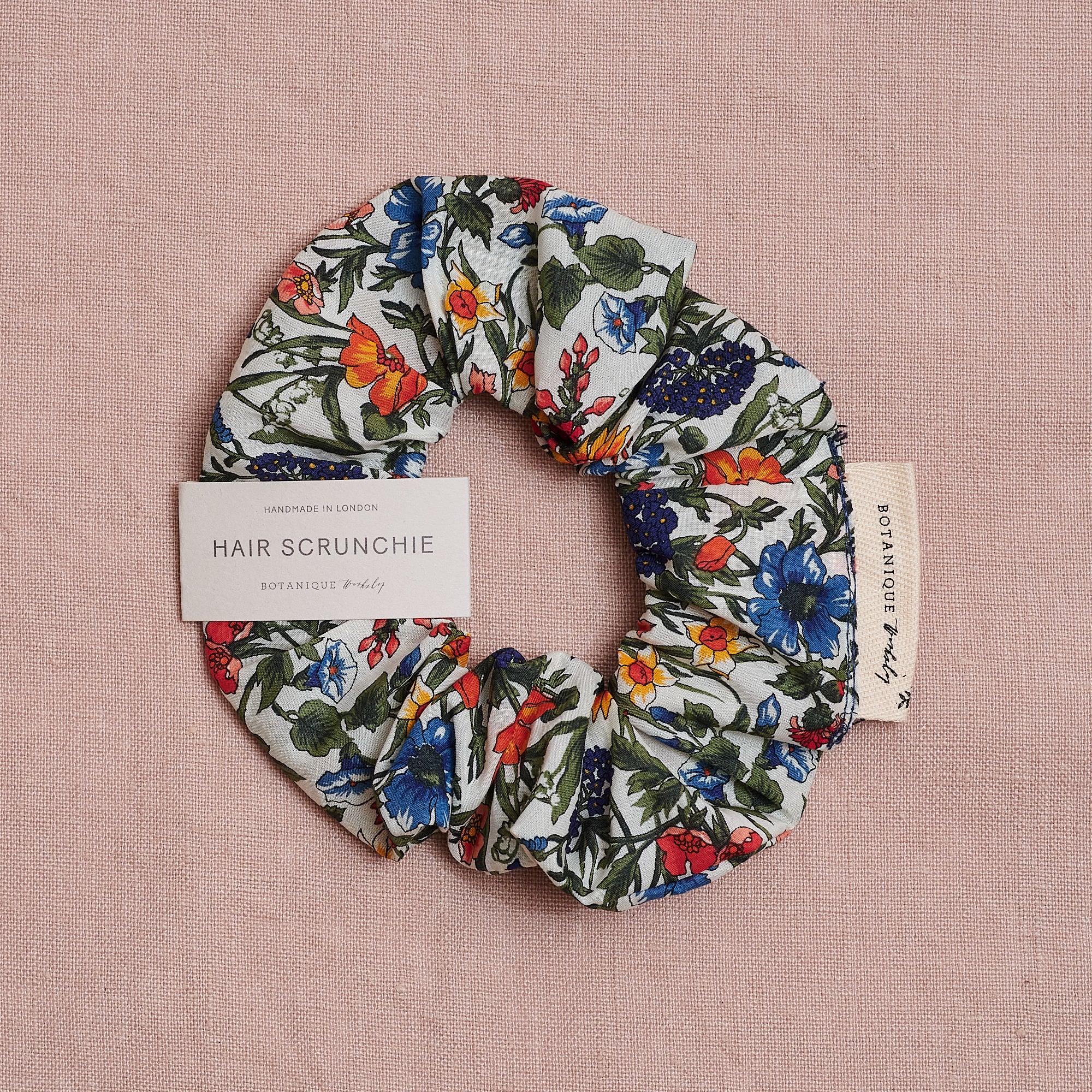 Liberty Print Tana Lawn Hair Scrunchie: Rachel