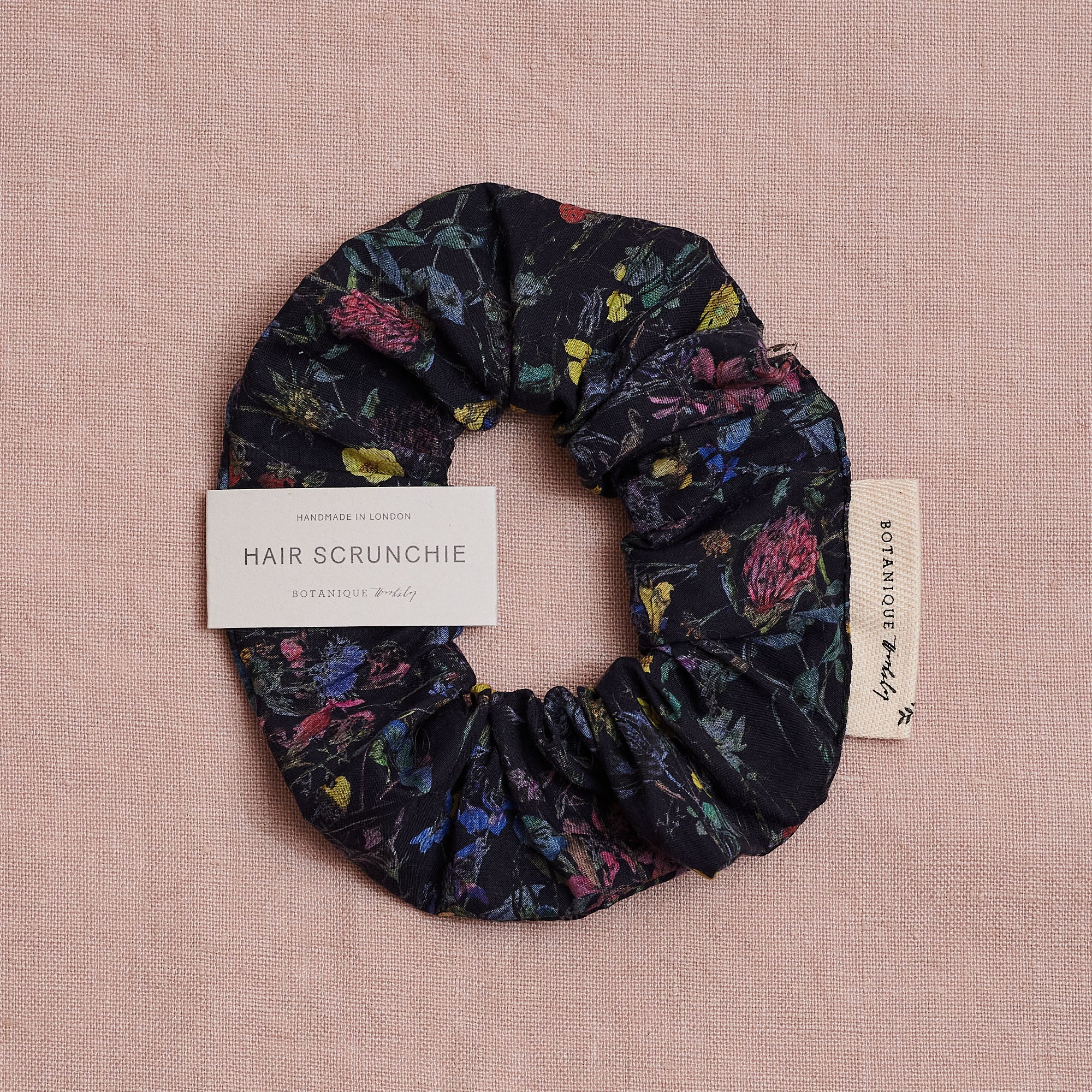 Liberty Print Tana Lawn Hair Scrunchie: Wildflowers