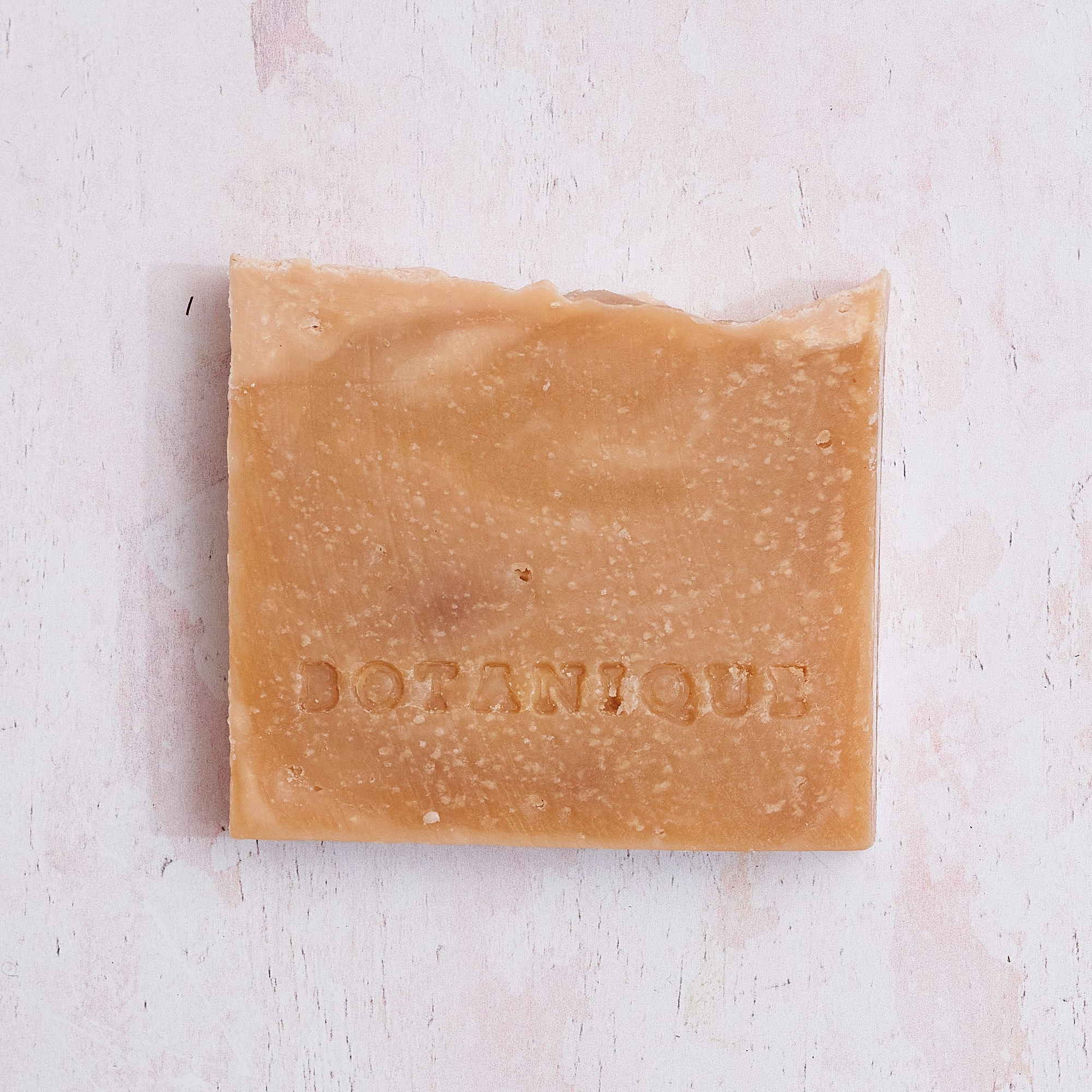 Pink clay and fig nourishing soap bar