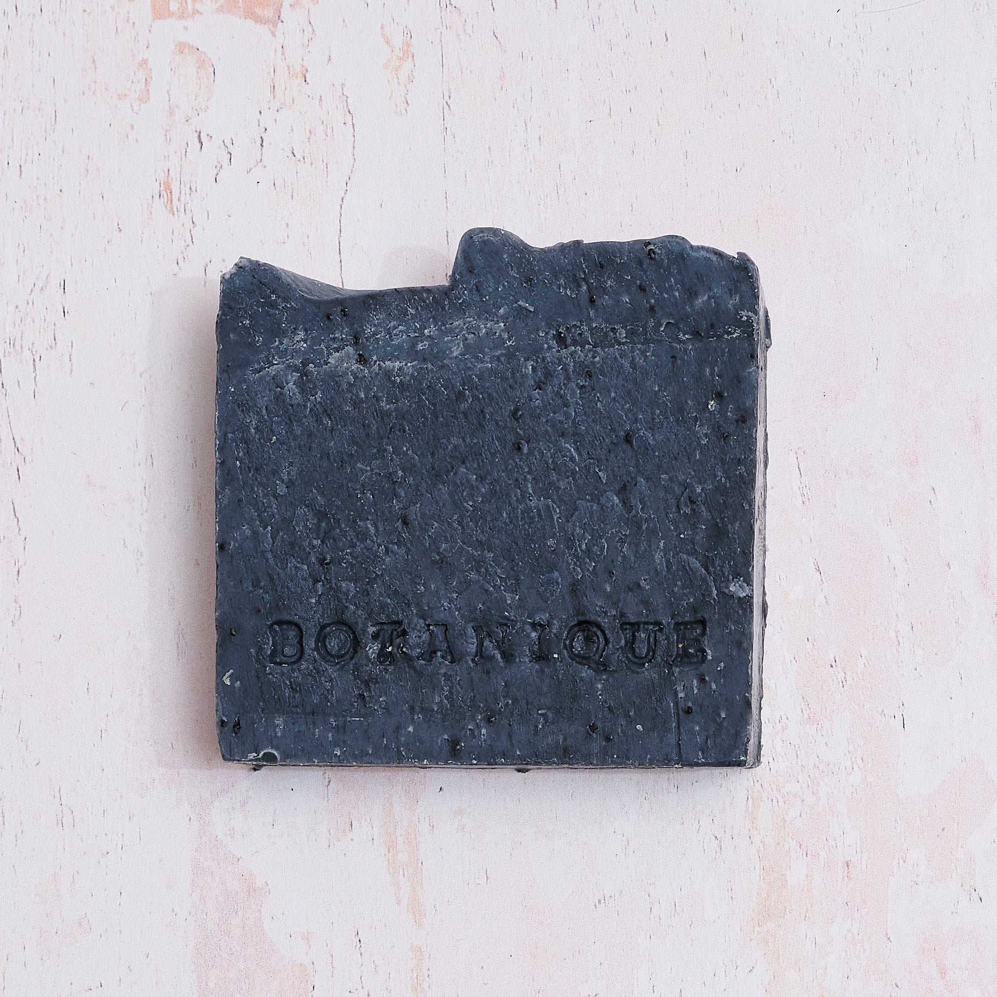 Charcoal detoxifying soap bar