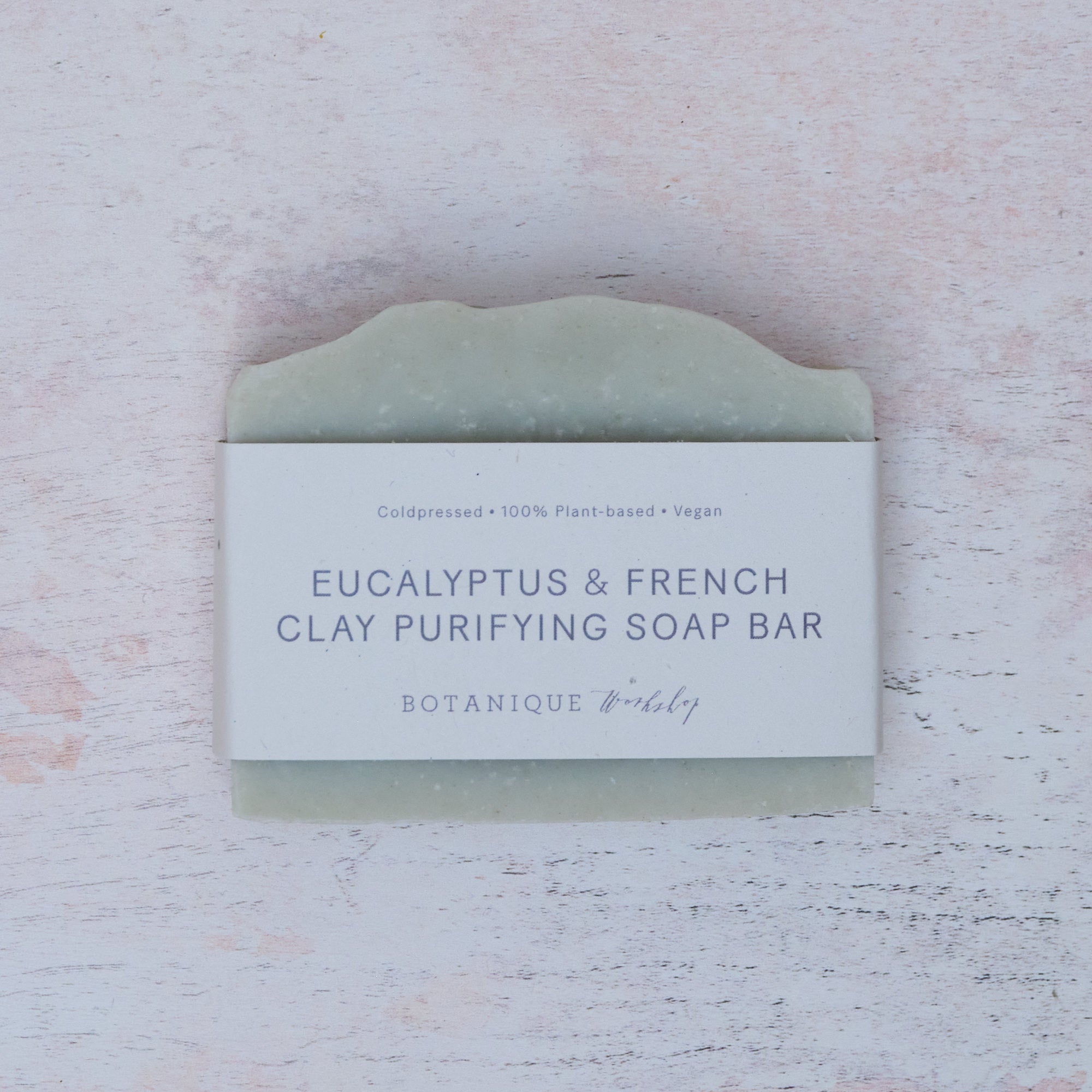 Eucalyptus and french clay purifying soap bar