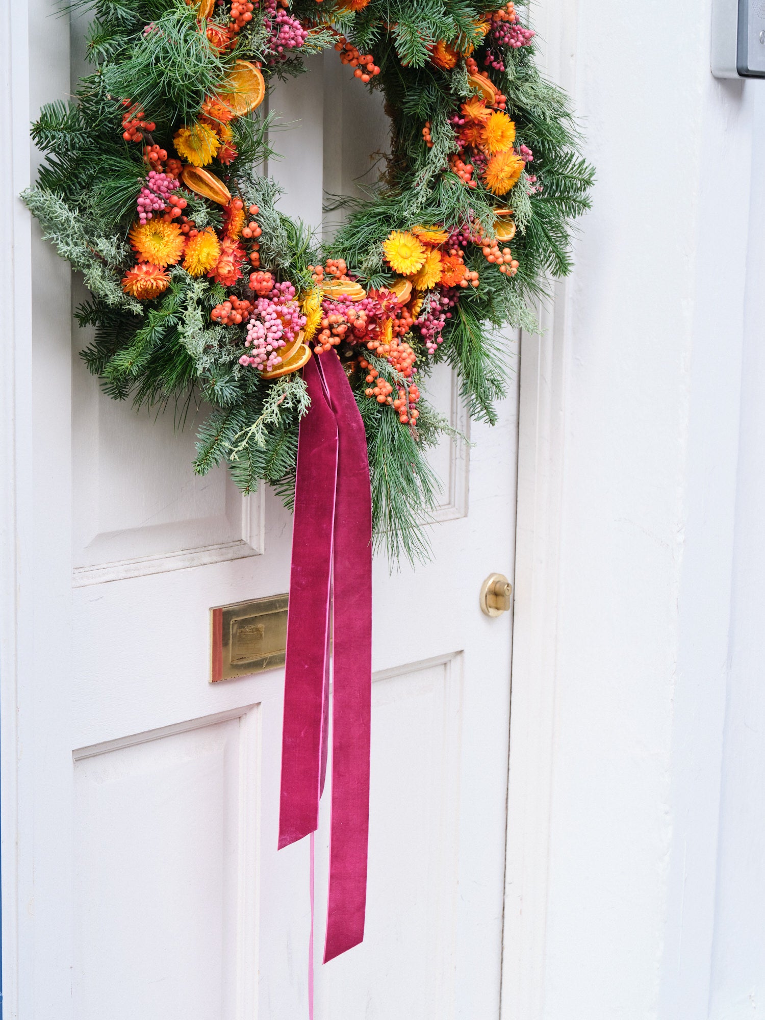 Clementine Christmas Wreath