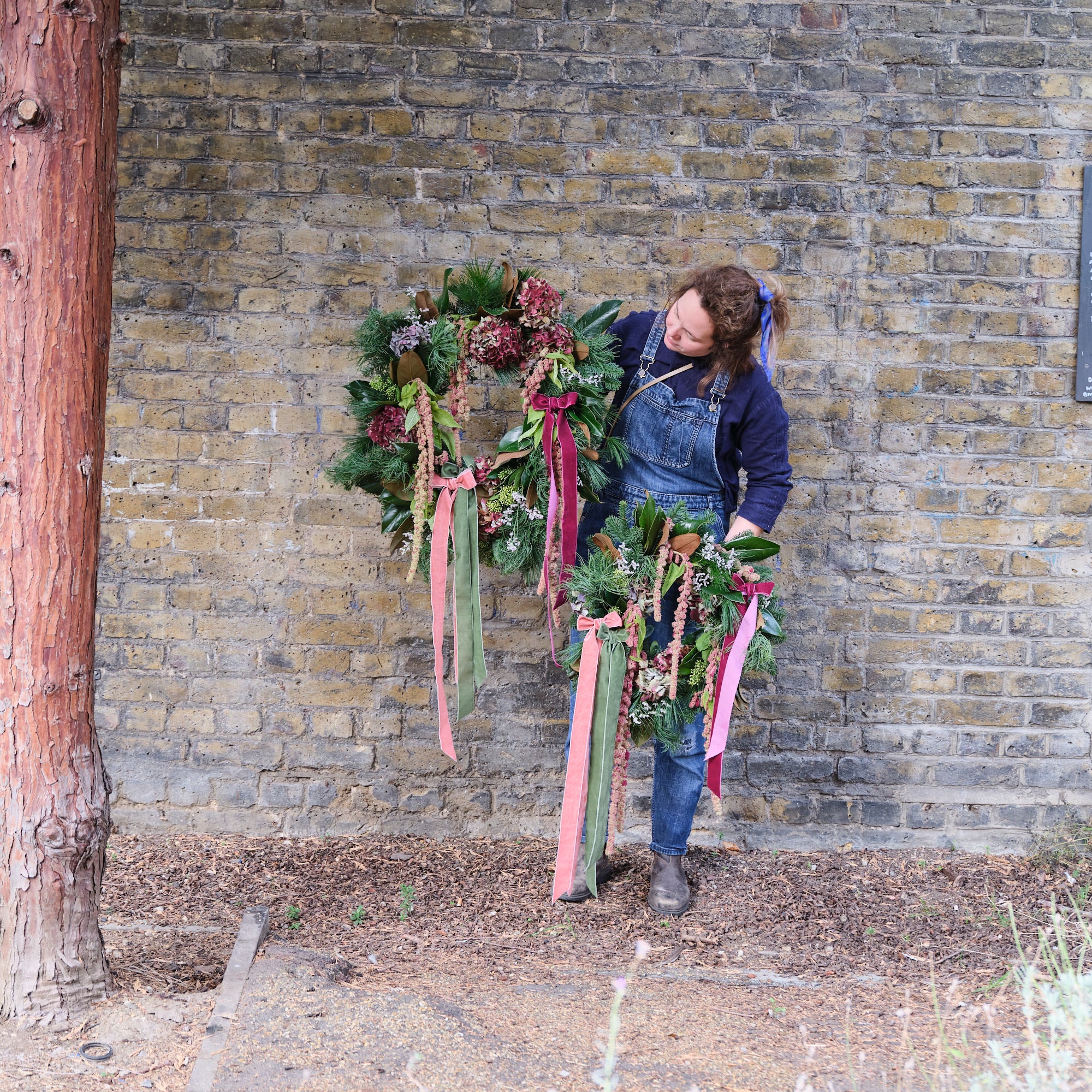 Ferne Christmas Wreath