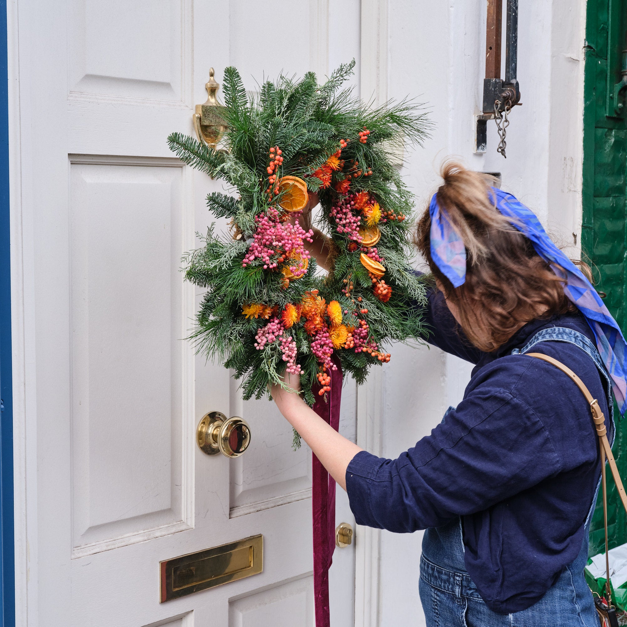 Clementine Christmas Wreath