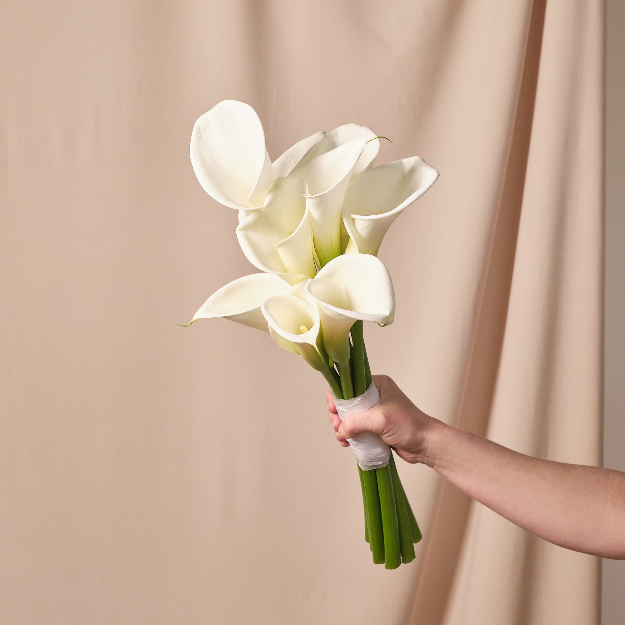 Calla Lily White Bridal Bouquet
