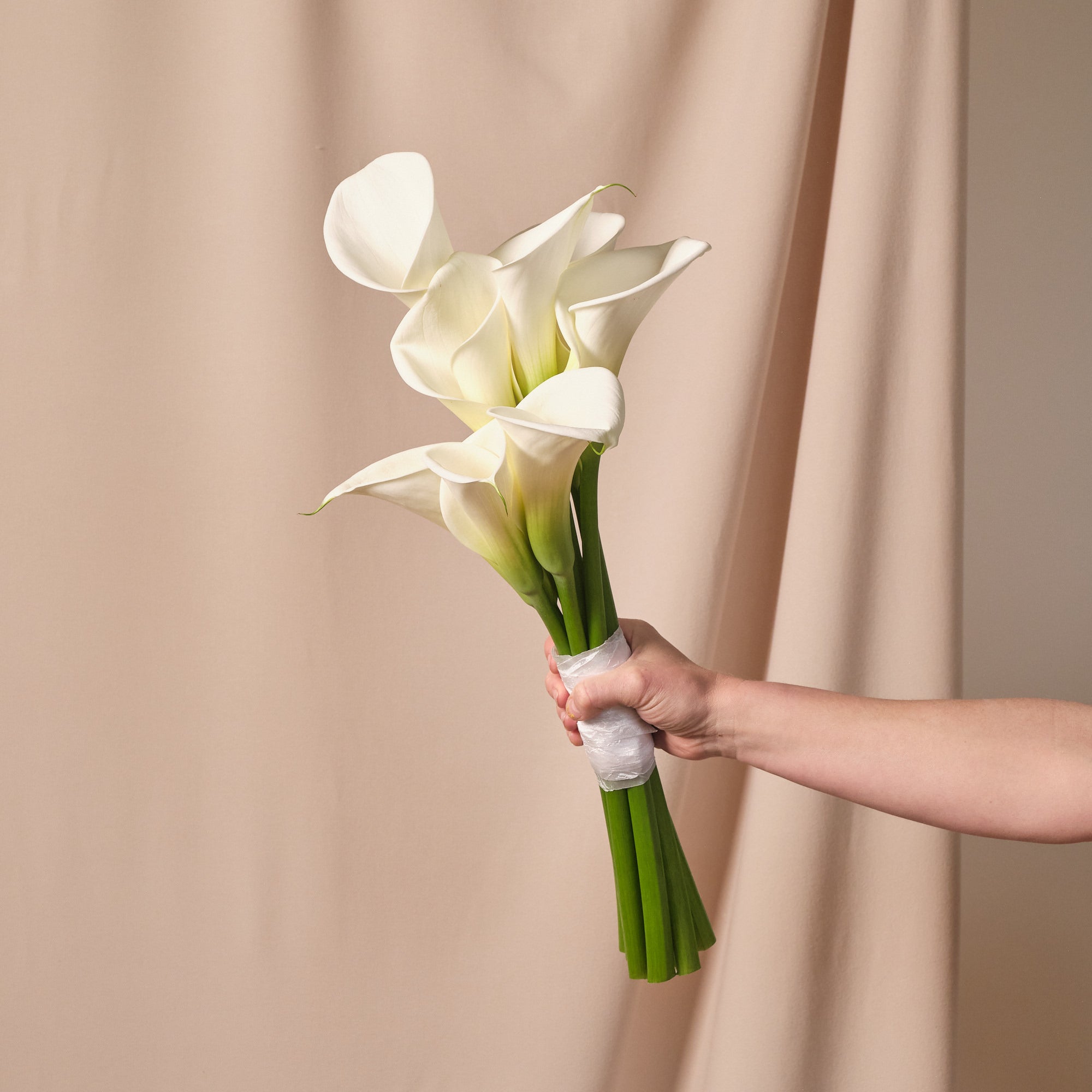 Calla Lily White Bridal Bouquet