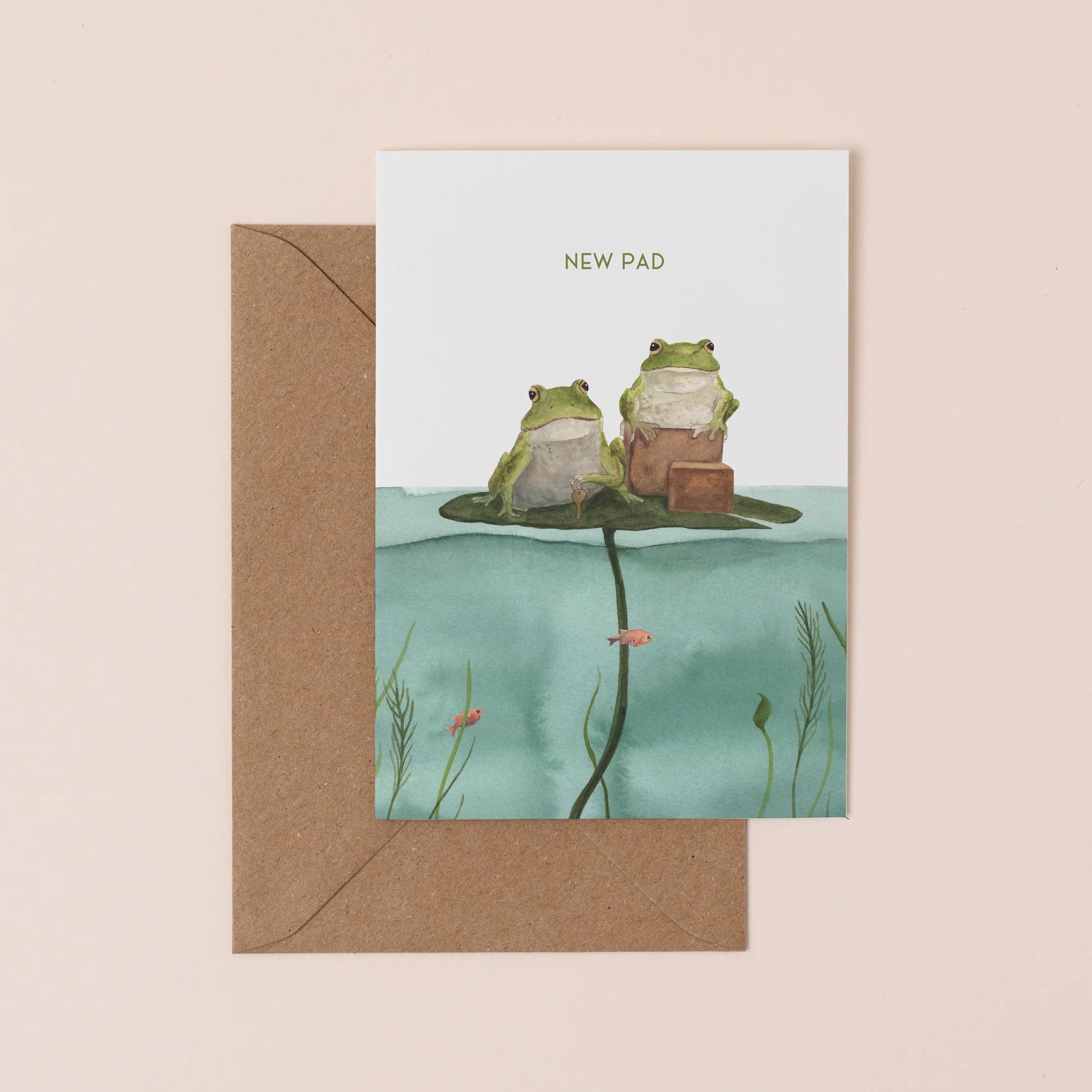 New Pad Card