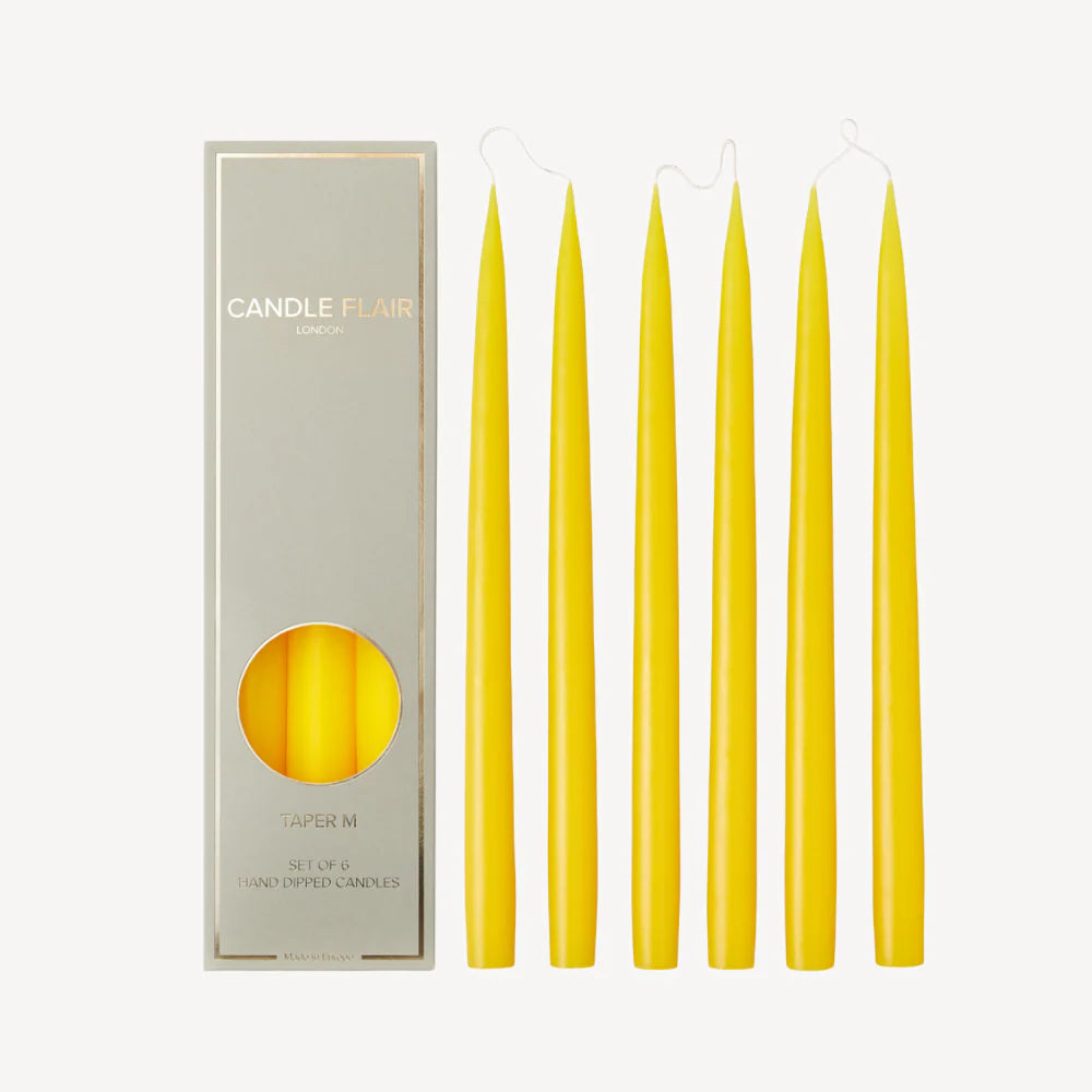 Hand Dipped Tapered Candles