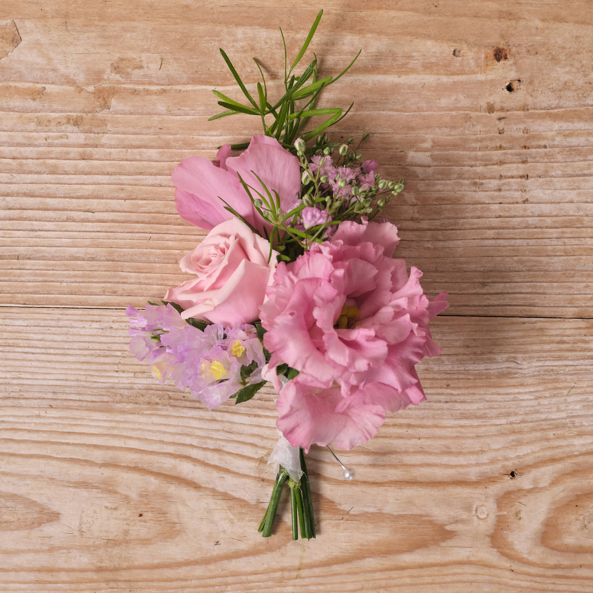 Brights in Bloom Buttonhole / Corsage