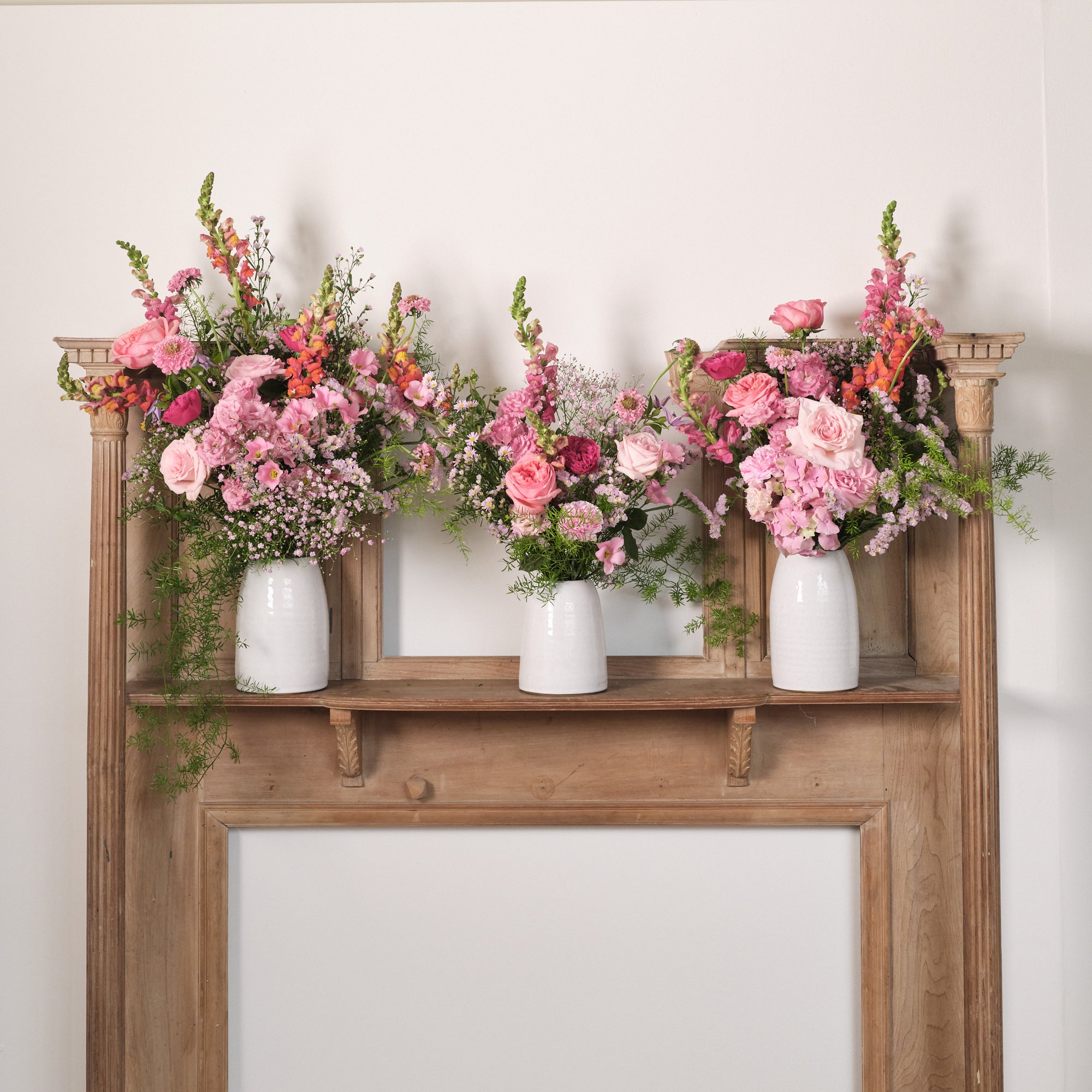 Brights in Bloom Vase Arrangements