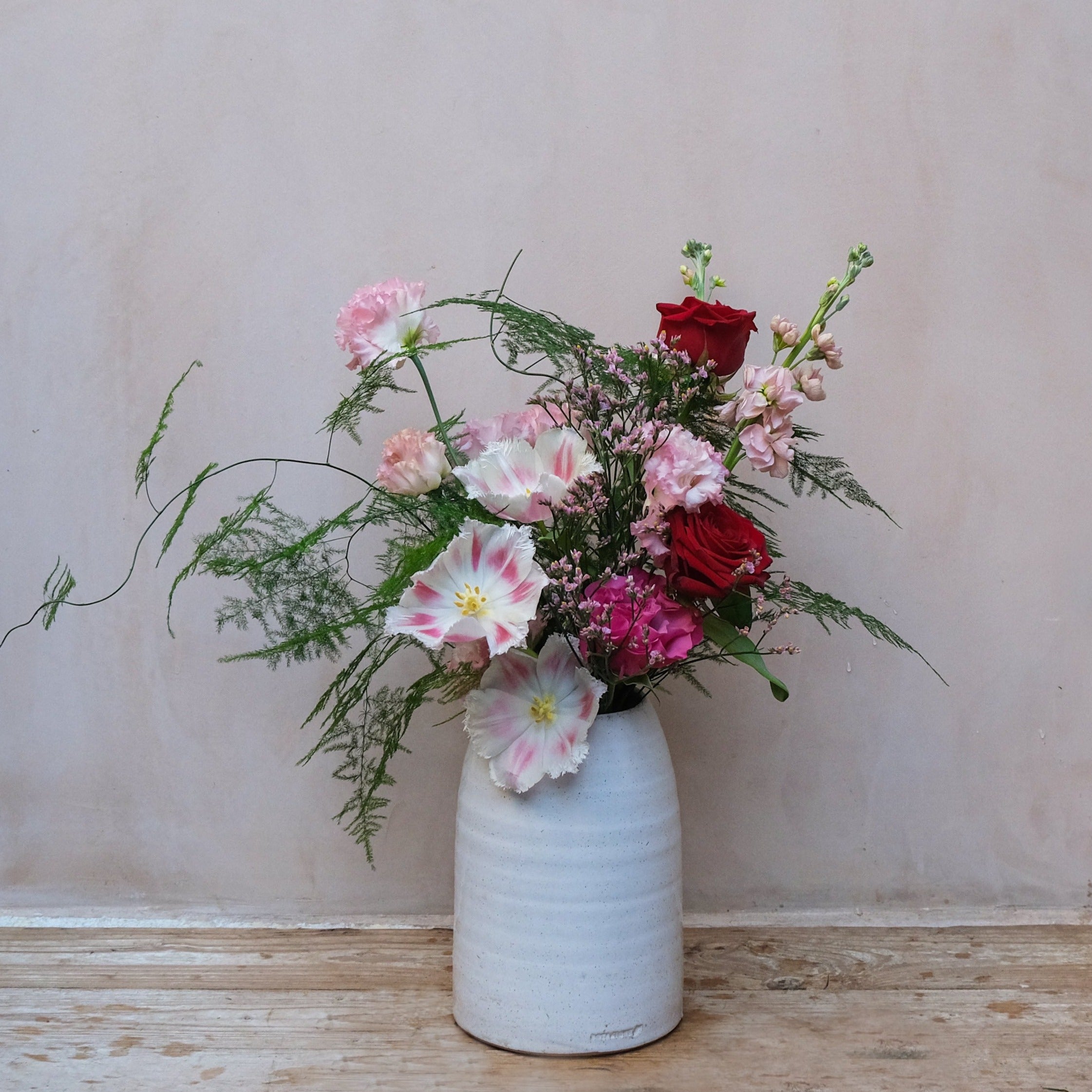 Love Hearts Bouquet : Valentines pre-order