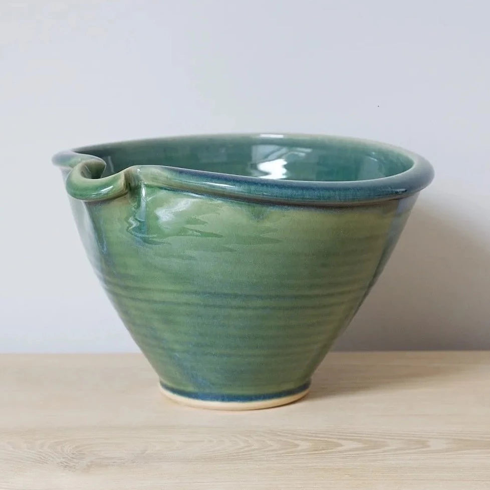Large Ceramic Mixing Bowl | 2 Colours Available