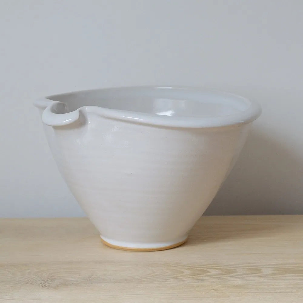 Large Ceramic Mixing Bowl | 2 Colours Available