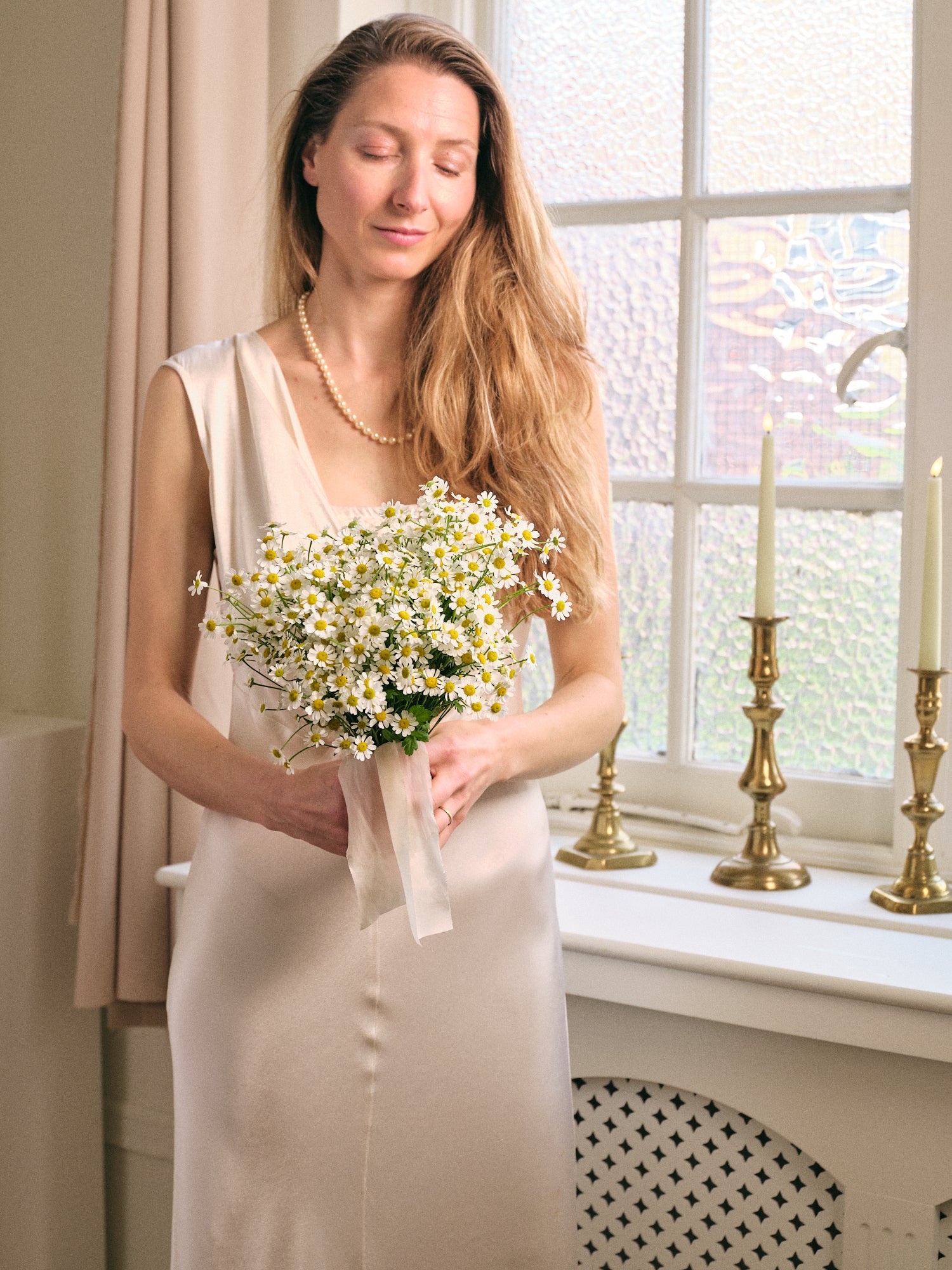 Meadow of Daisies Bridal Bouquet