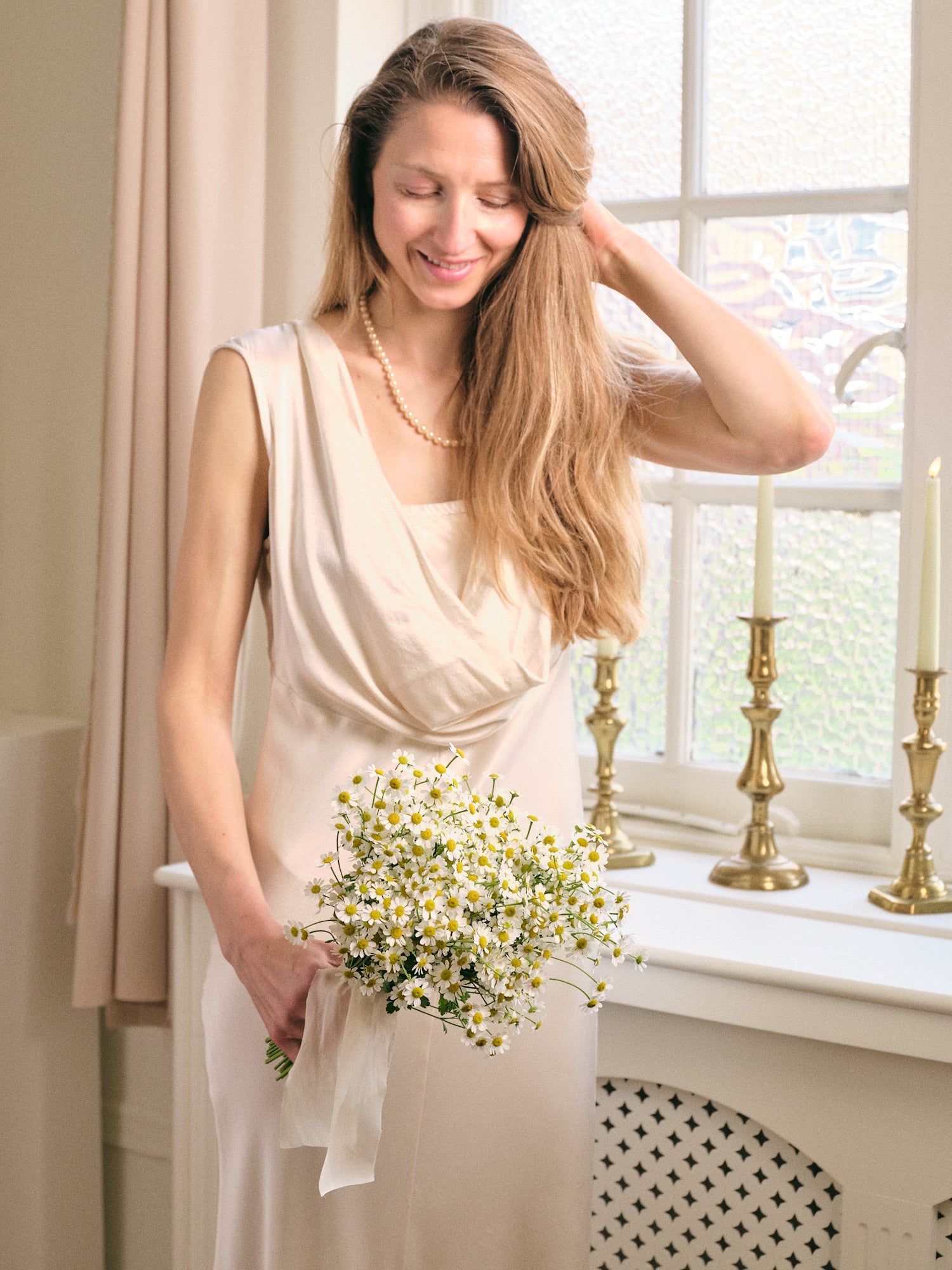 Meadow of Daisies Bridal Bouquet