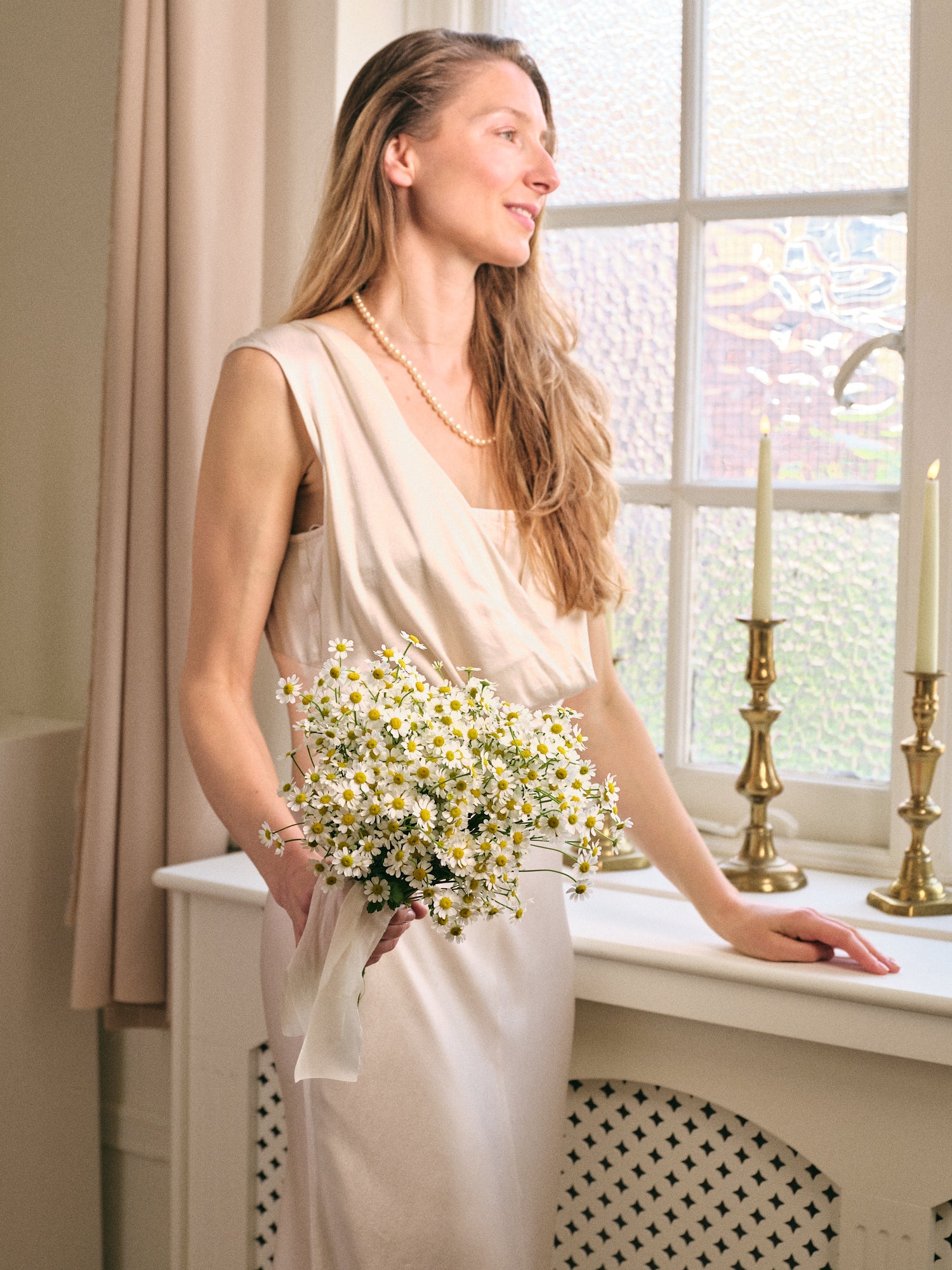 Meadow of Daisies Bridal Bouquet
