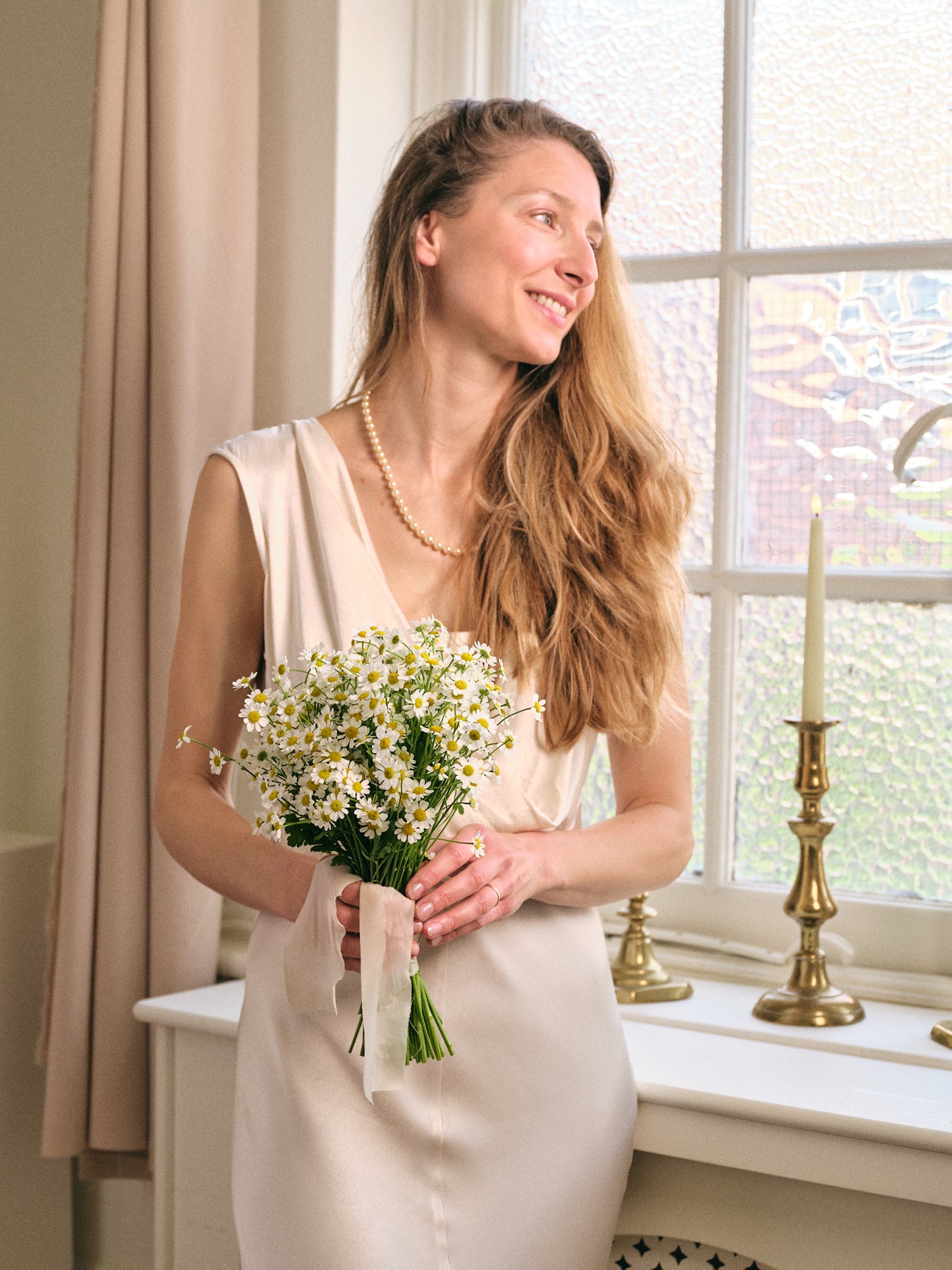 Meadow of Daisies Bridal Bouquet