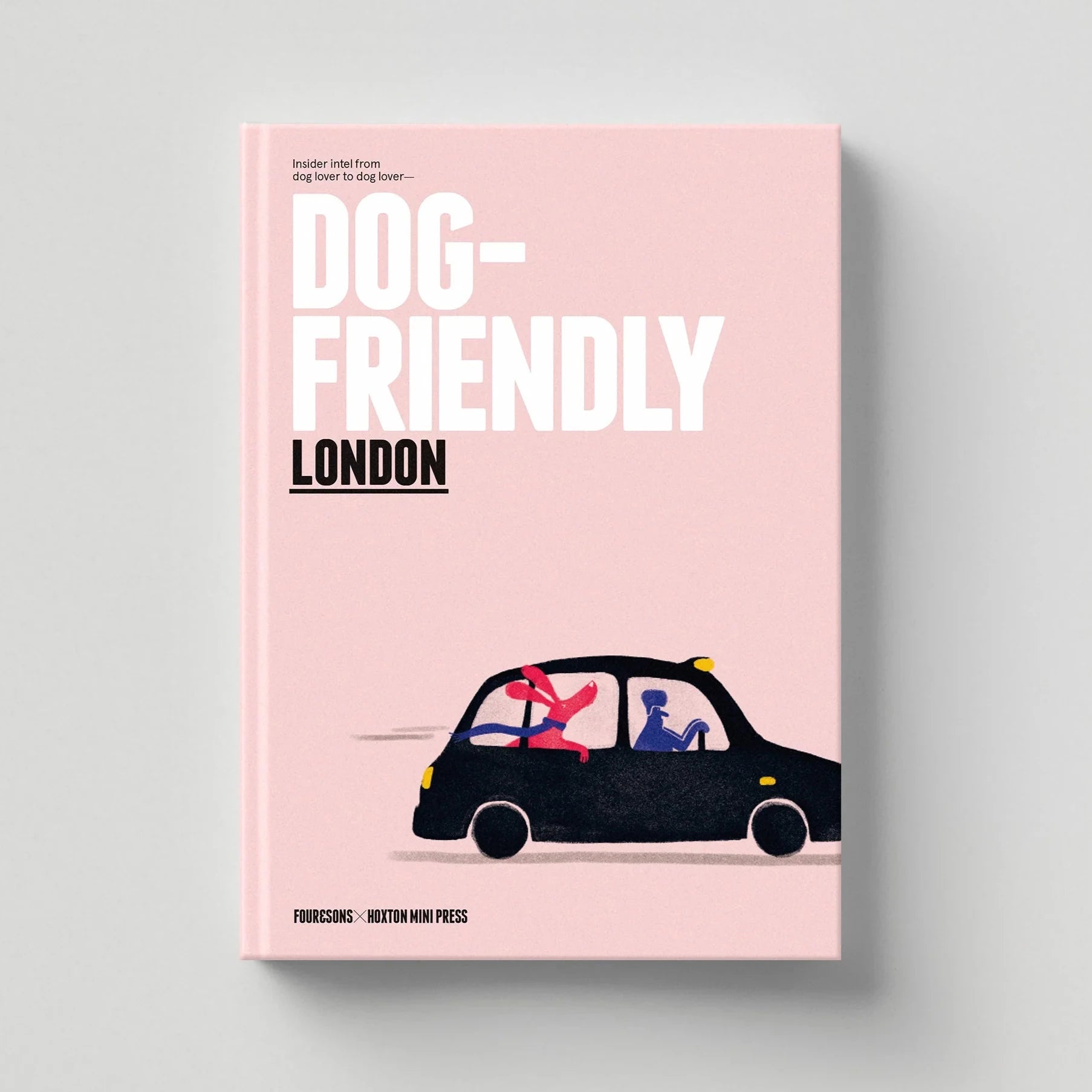 Dog Friendly London by Hoxton Mini Press