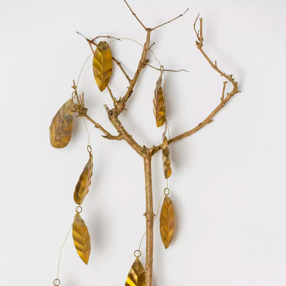 Golden Leaf Garland