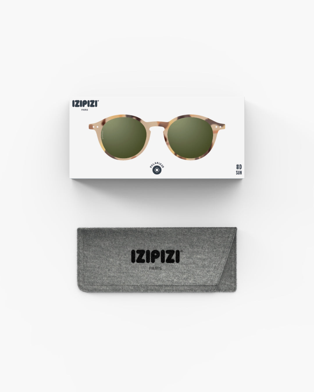 Izipizi Round Polarised Sunglasses | 2 Colours Available