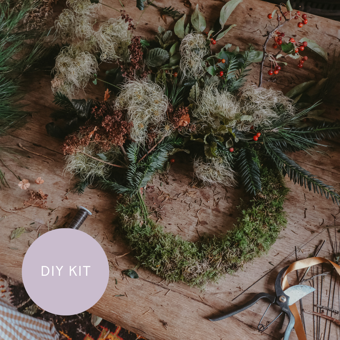 DIY Foraged Wreath Making Kit